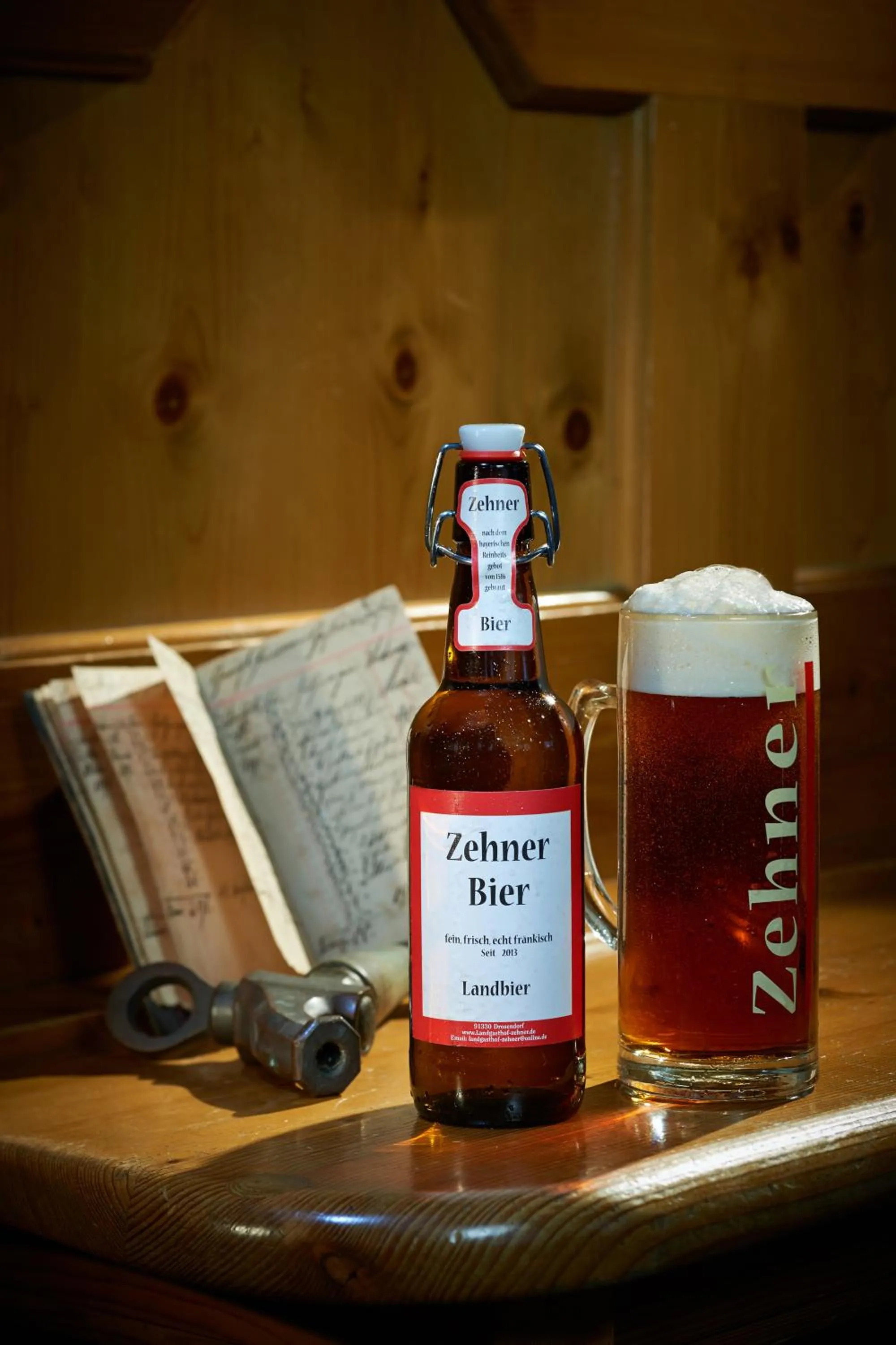 Alcoholic drinks in Landgasthof Zehner