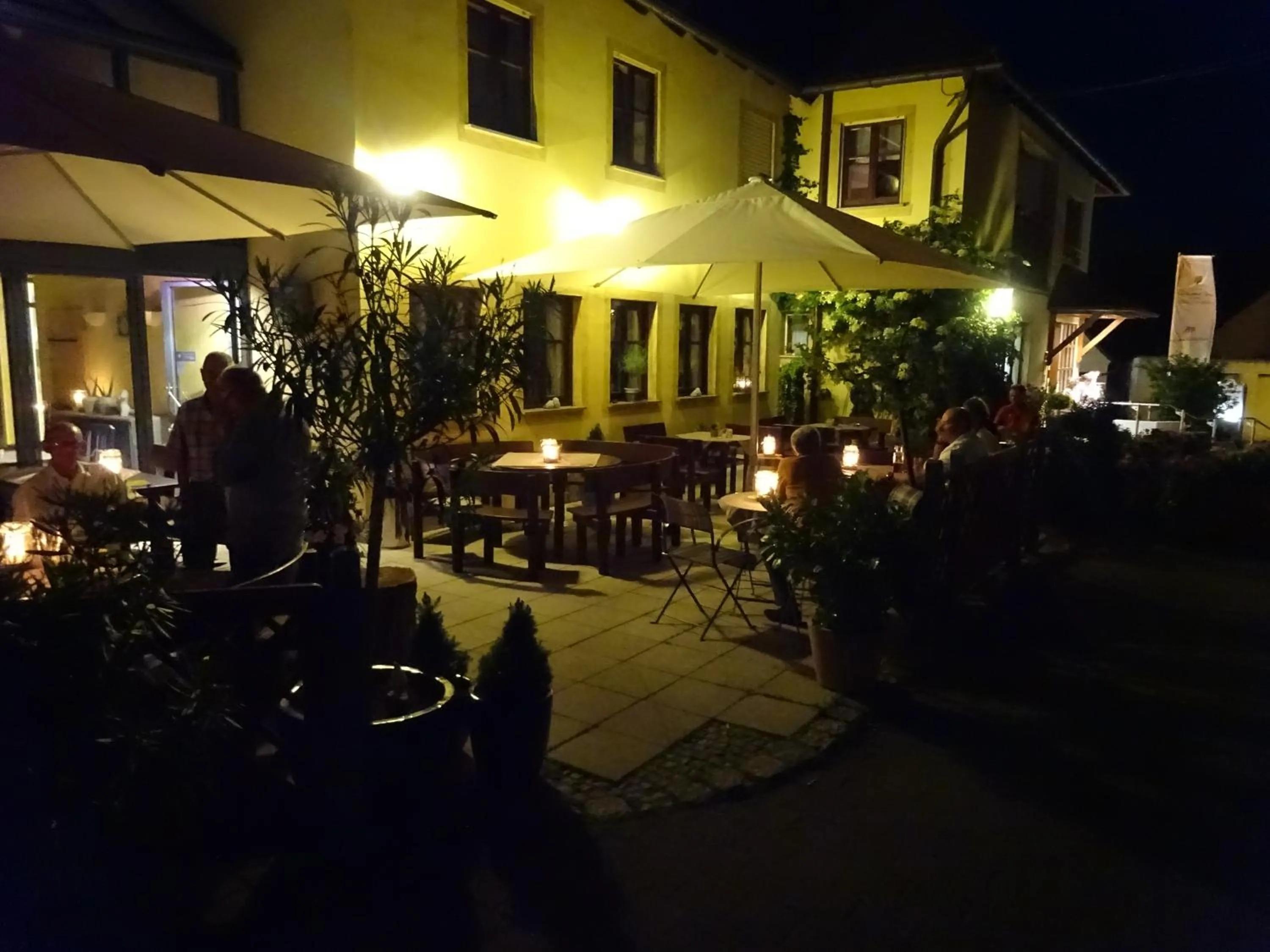 Patio in Landgasthof Zehner