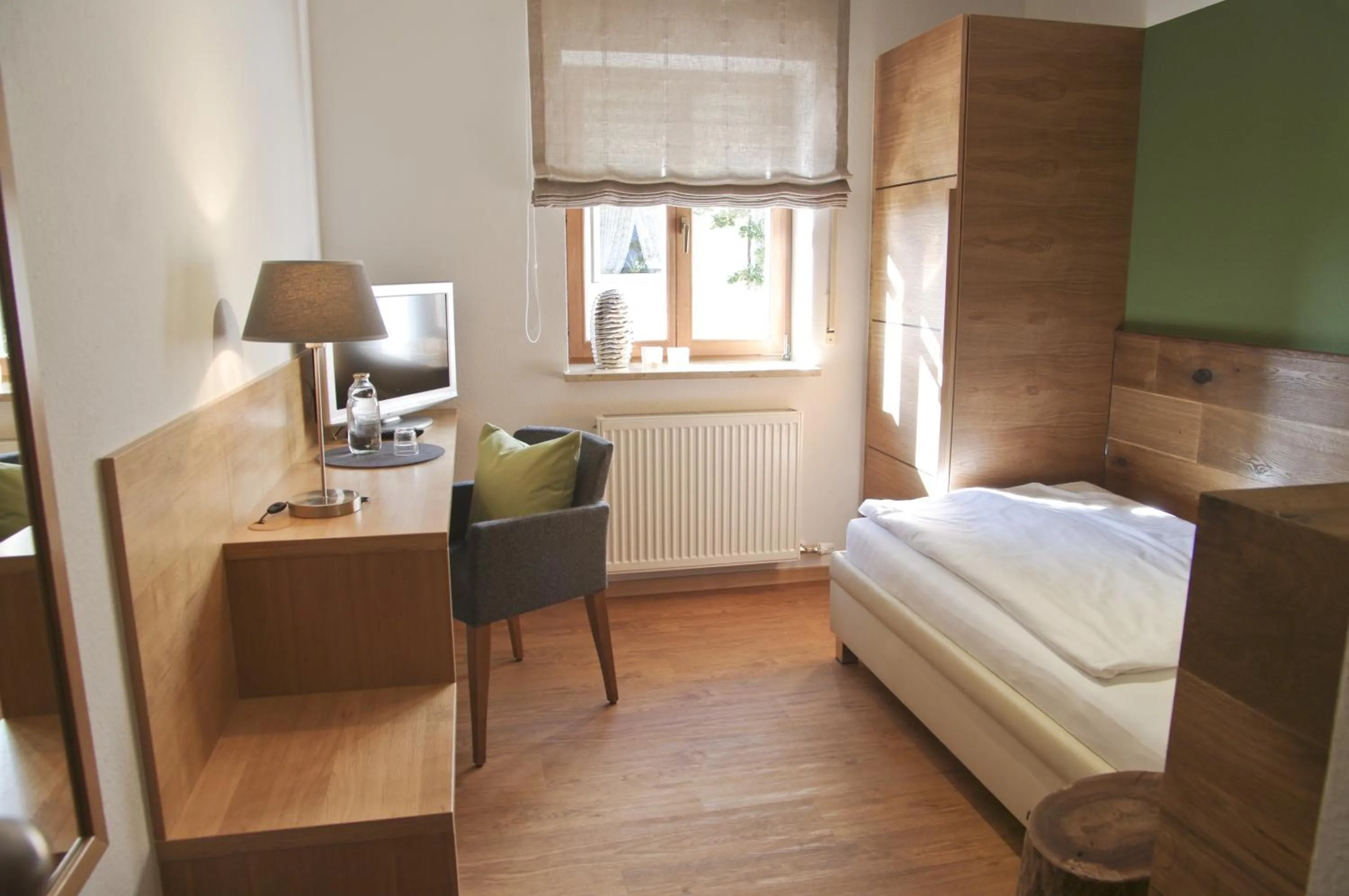 Bedroom, Bed in Landgasthof Zehner