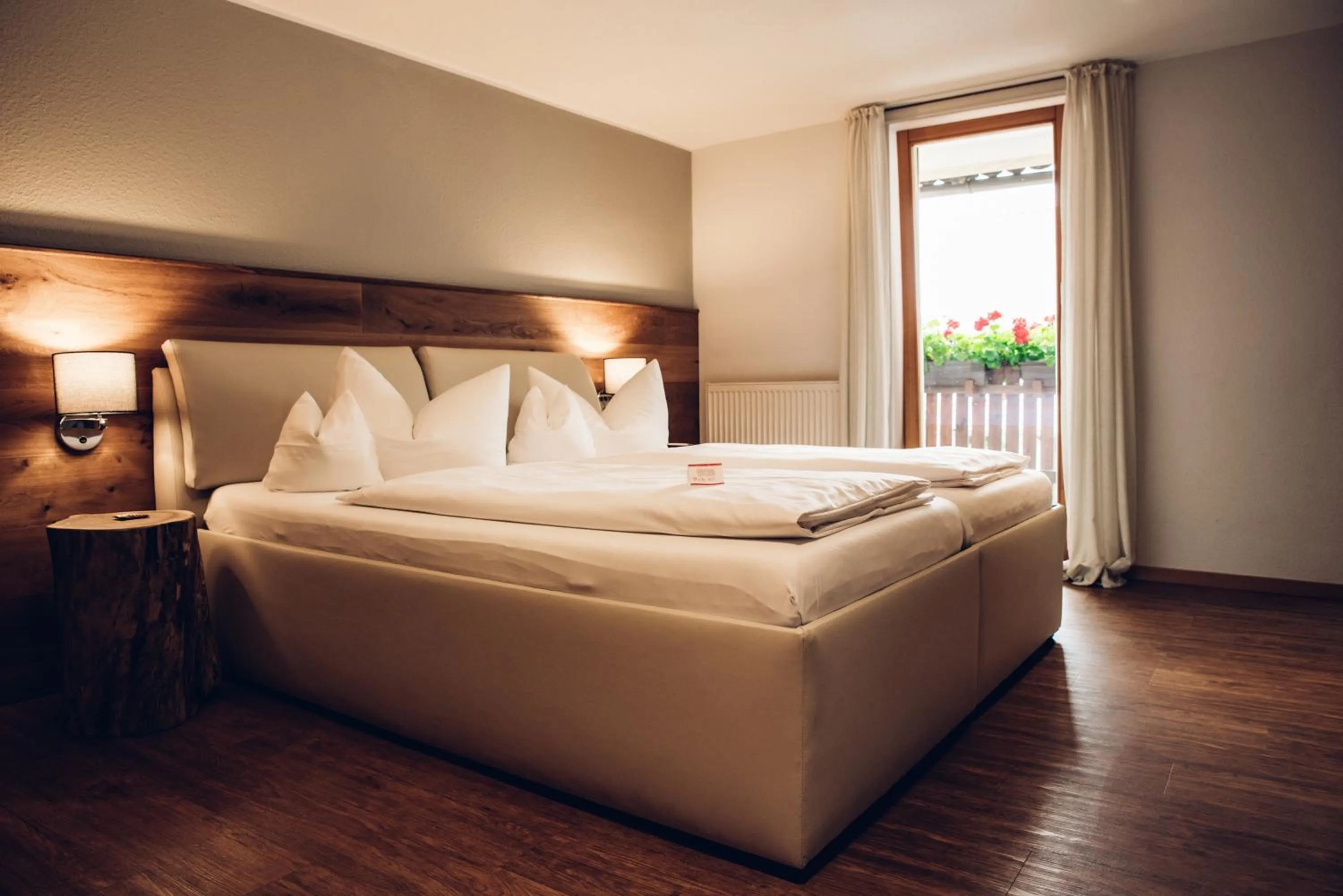 Bed in Landgasthof Zehner