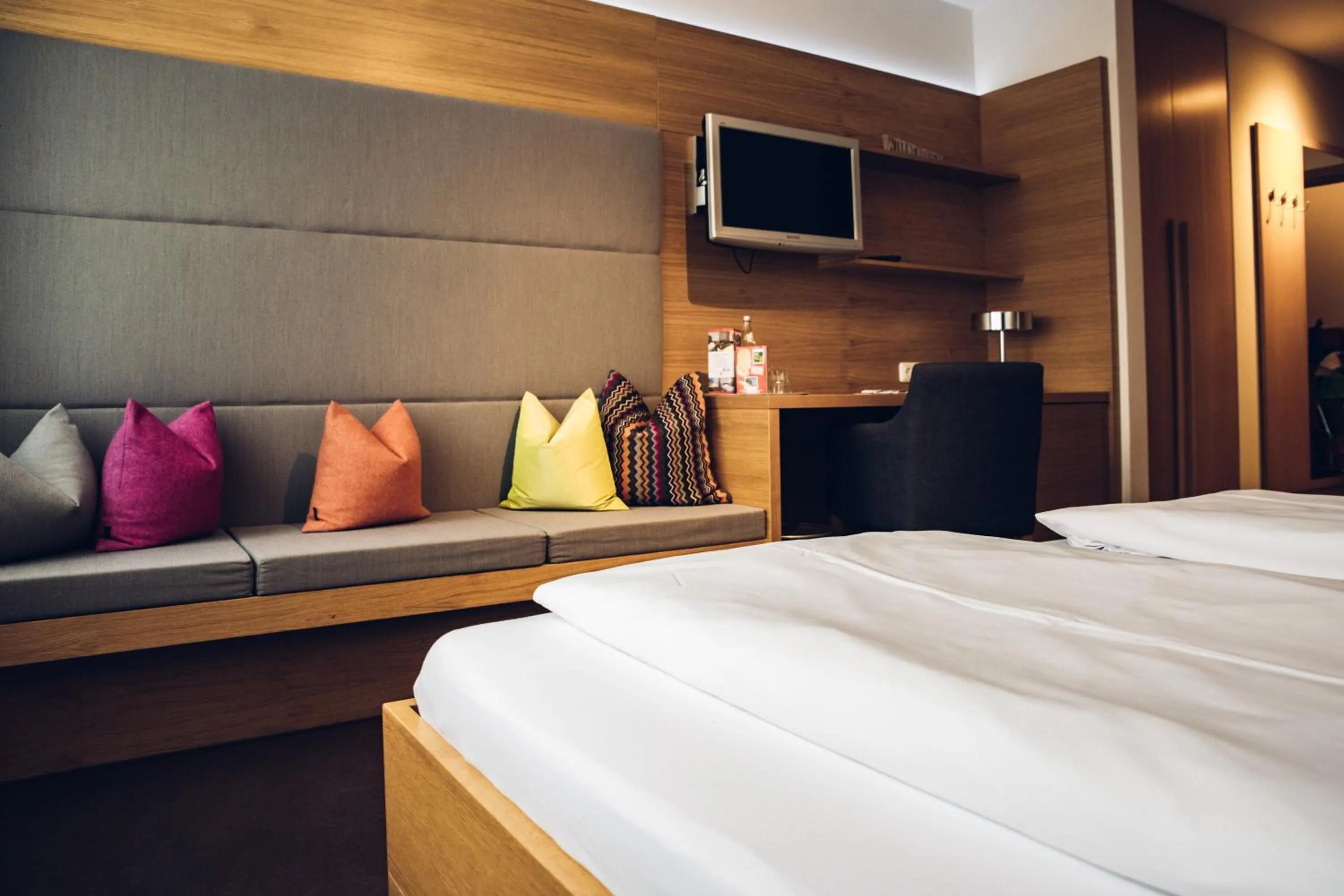 Bed in Landgasthof Zehner