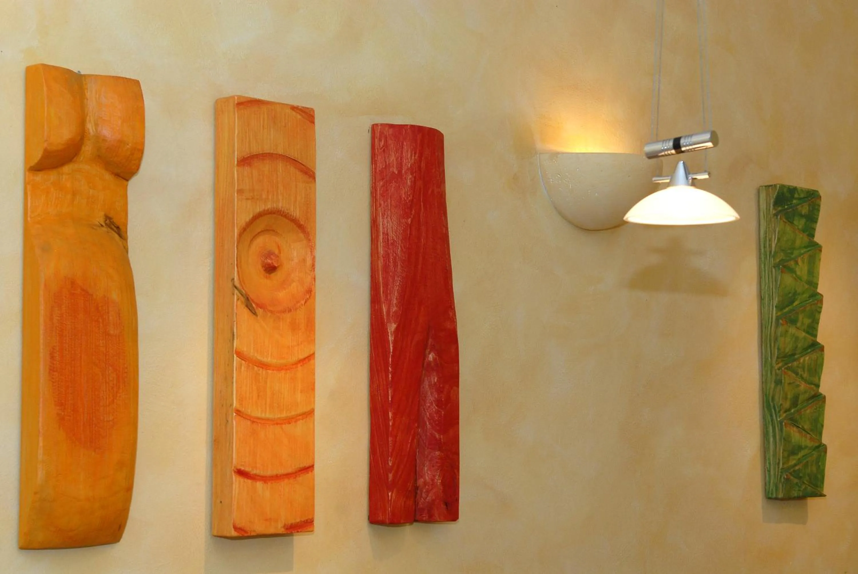 Decorative detail in Landgasthof Zehner