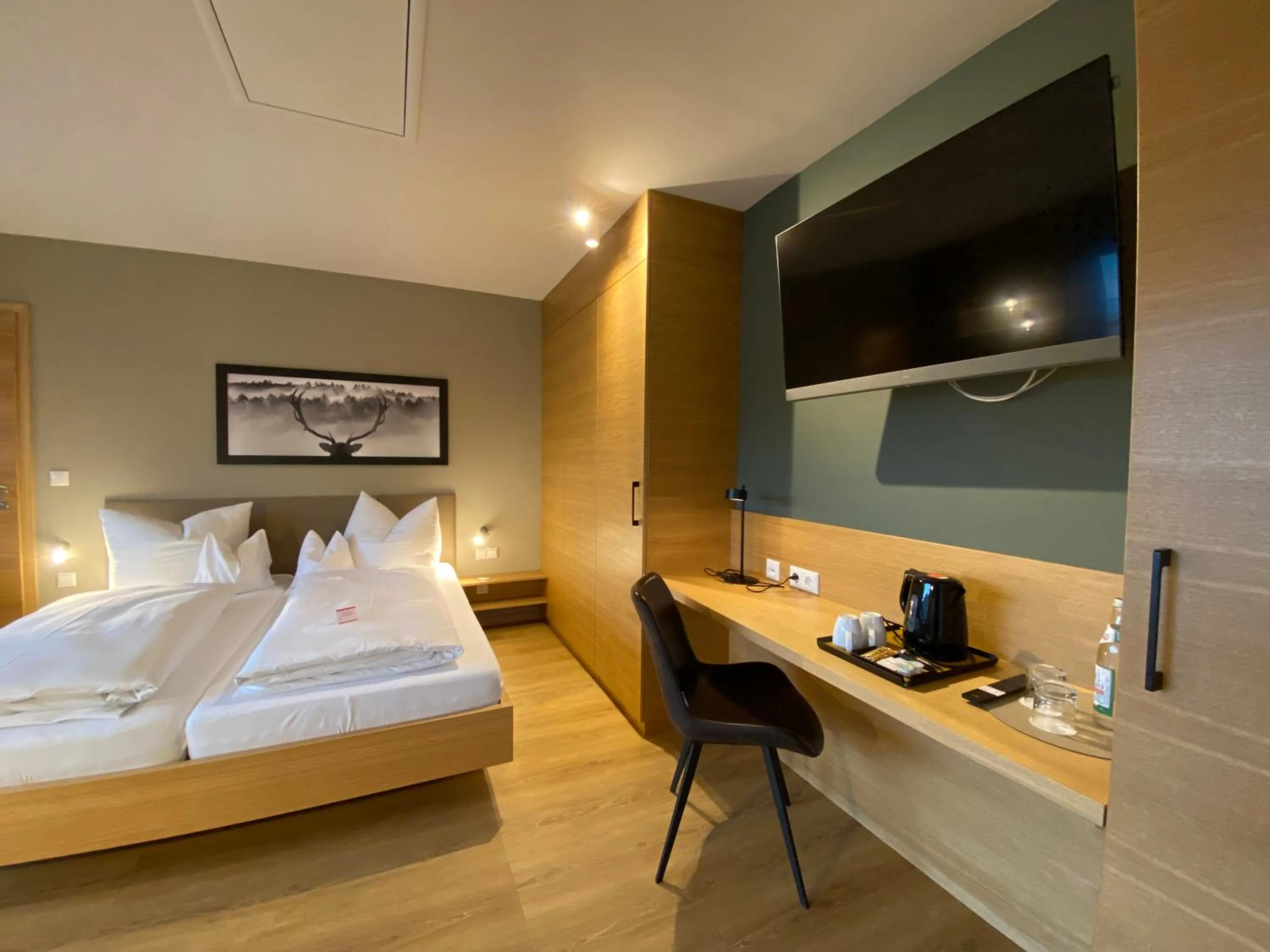 Bed in Landgasthof Zehner