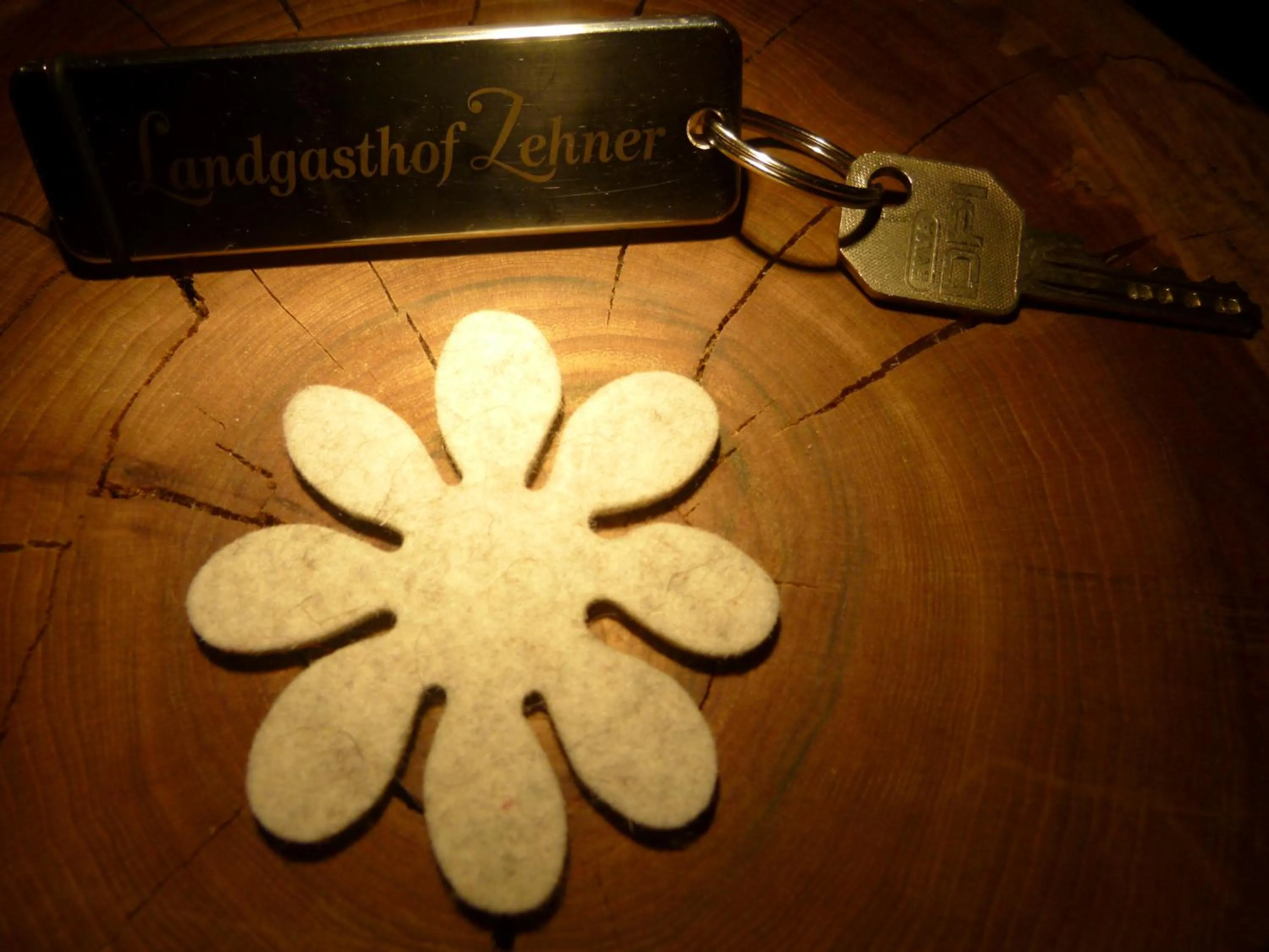 Decorative detail in Landgasthof Zehner