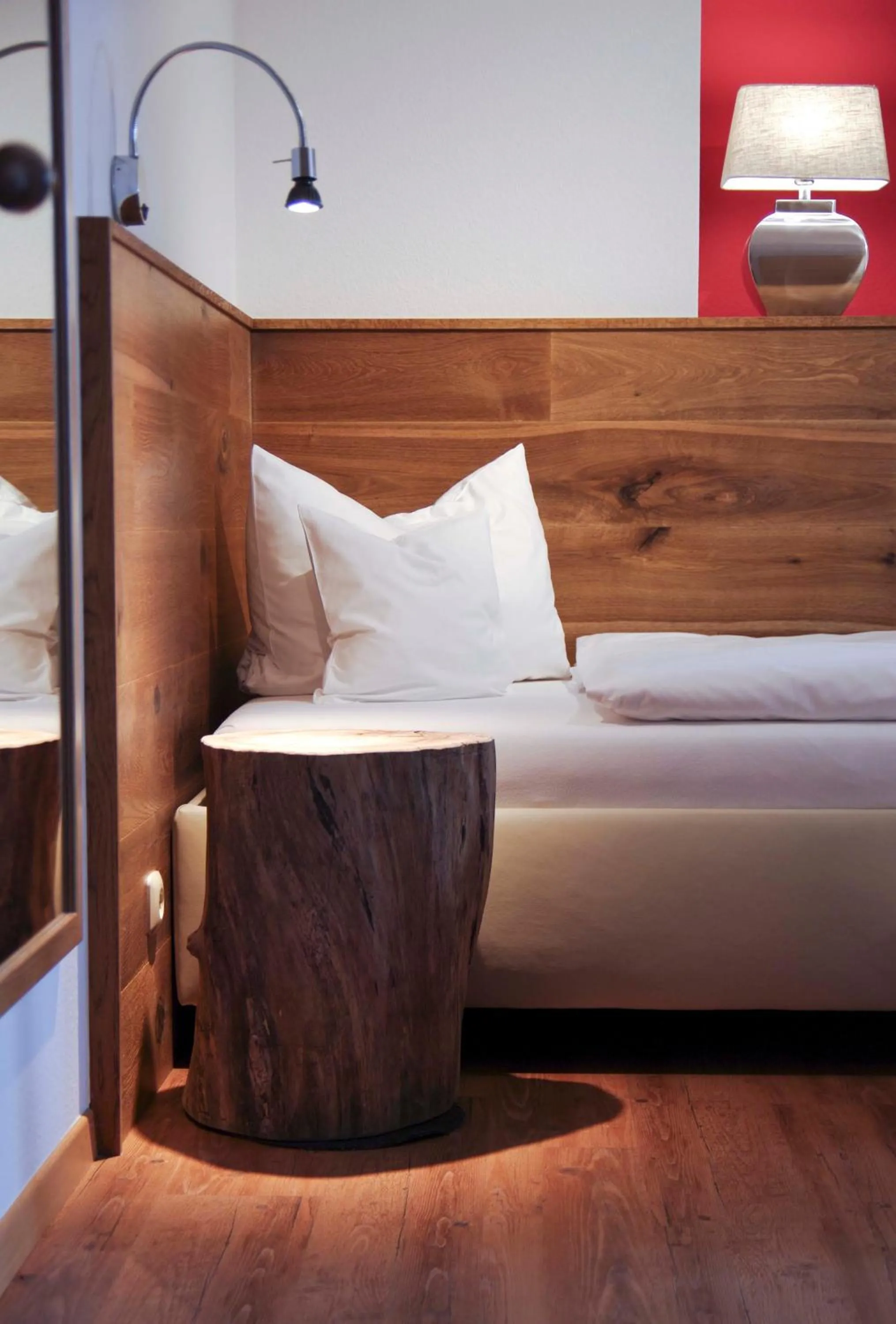 Photo of the whole room, Bed in Landgasthof Zehner