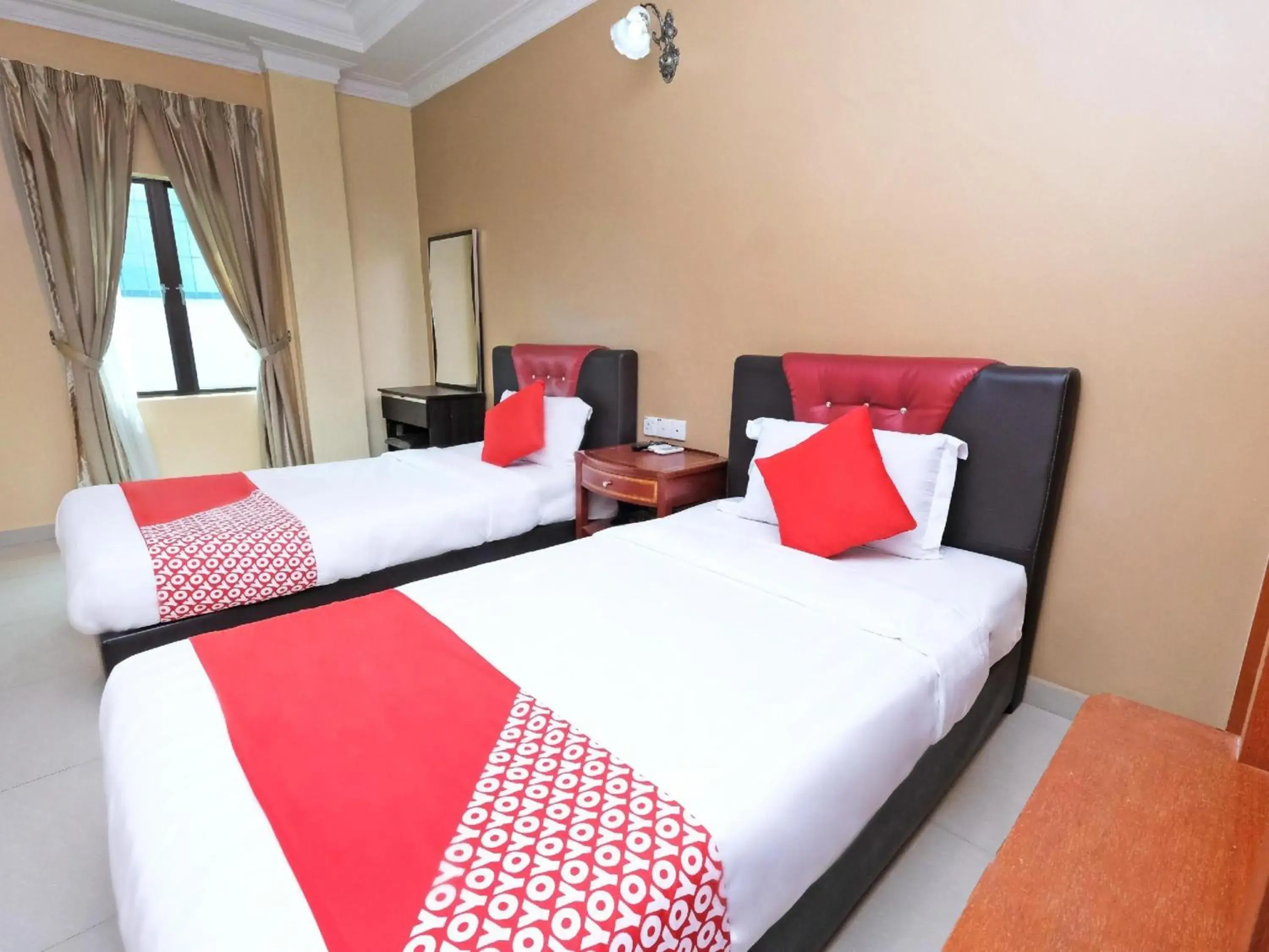 Standard Twin Room in Super OYO 707 Ayuni Hotel Standard Twin Room in Super OYO 707 Ayuni Hotel