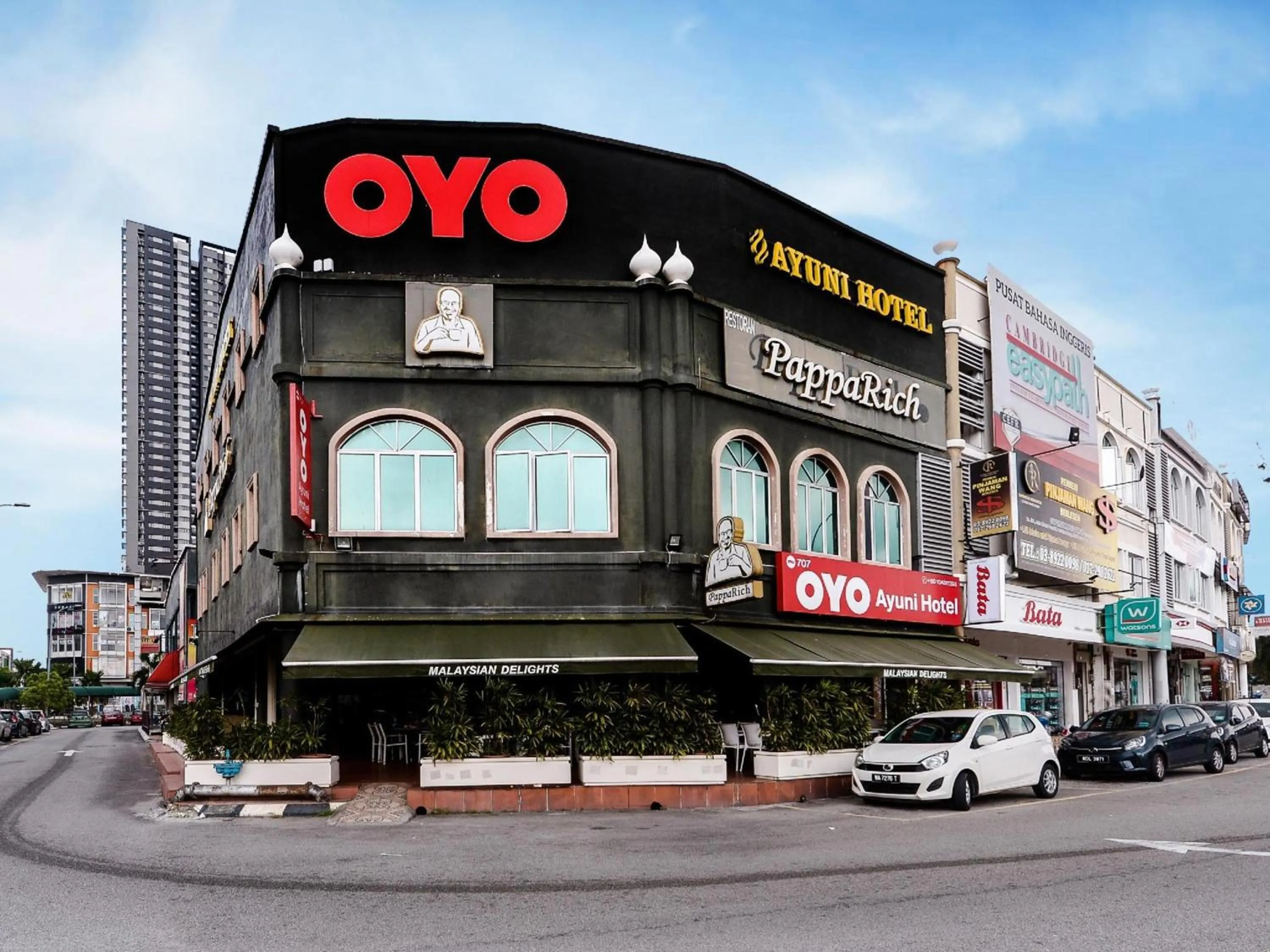 Neighbourhood in Hotel O Ayuni Hotel