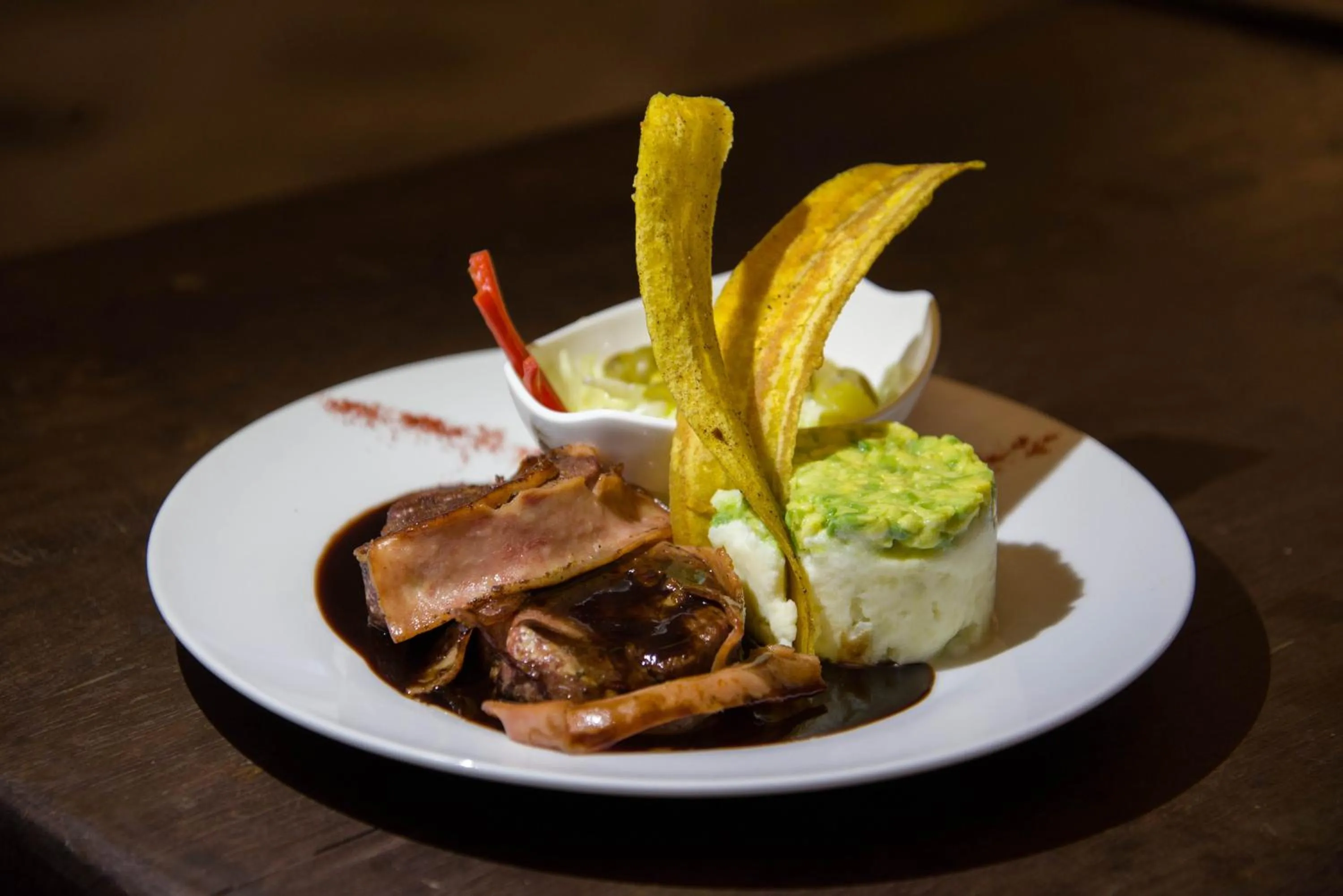 Restaurant/places to eat in Hotel San Antonio del Cerro