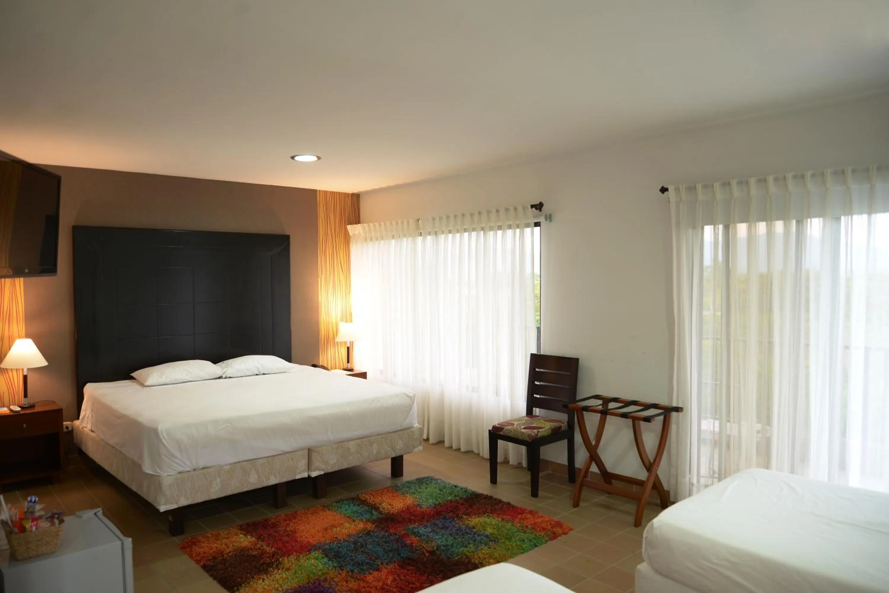 Photo of the whole room, Bed in Hotel San Antonio del Cerro