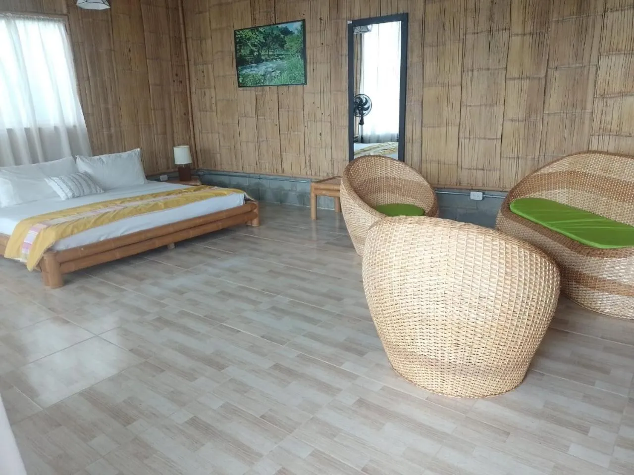 Bed in Hotel San Antonio del Cerro