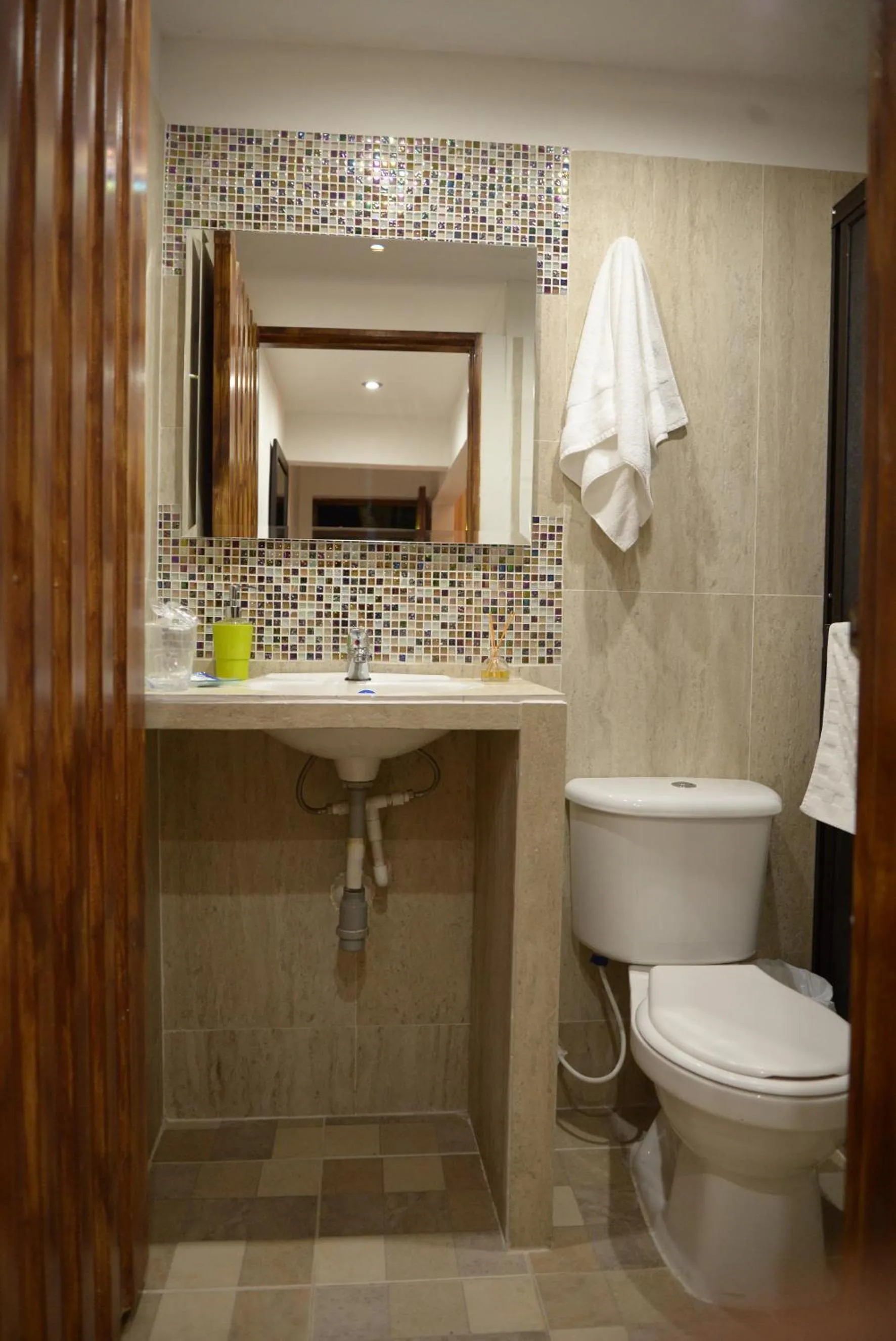 Bathroom in Hotel San Antonio del Cerro