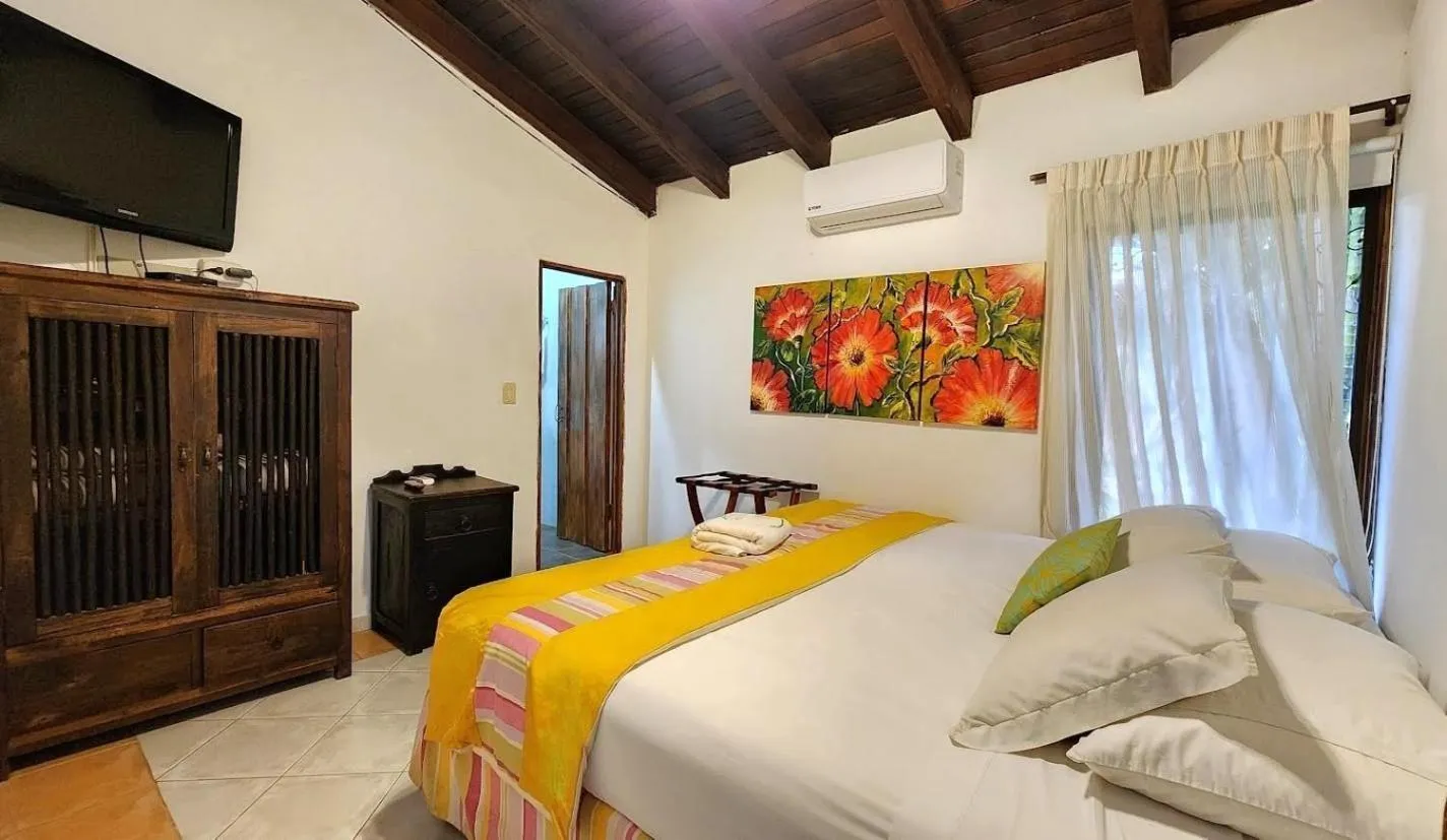 Bed in Hotel San Antonio del Cerro