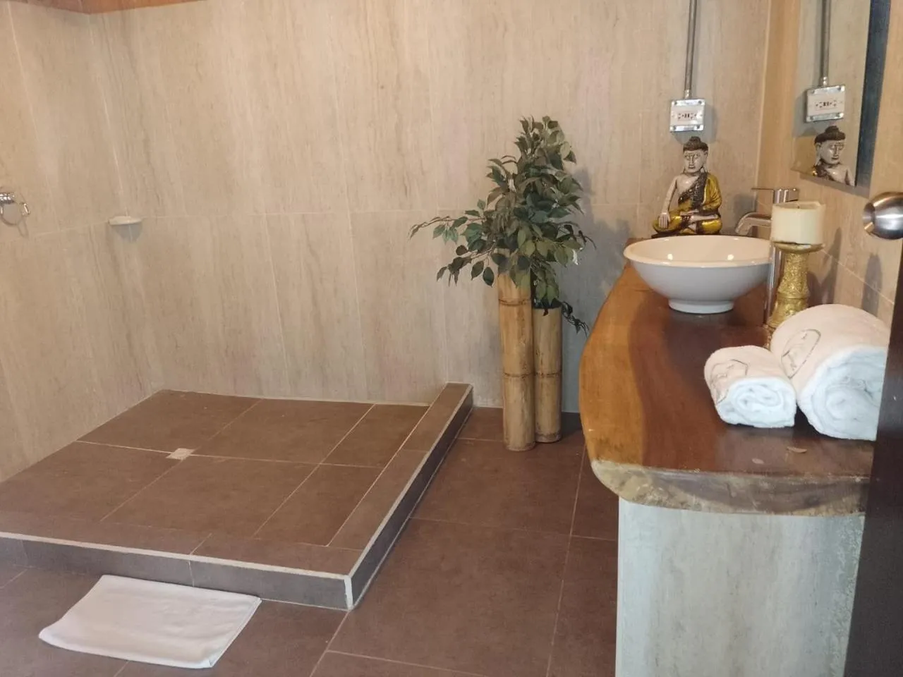 Toilet in Hotel San Antonio del Cerro