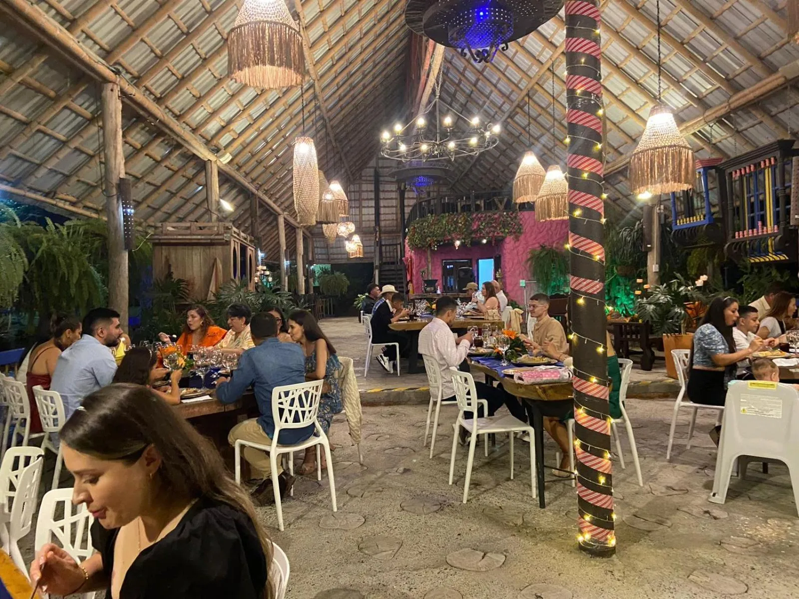 Restaurant/places to eat in Hotel San Antonio del Cerro