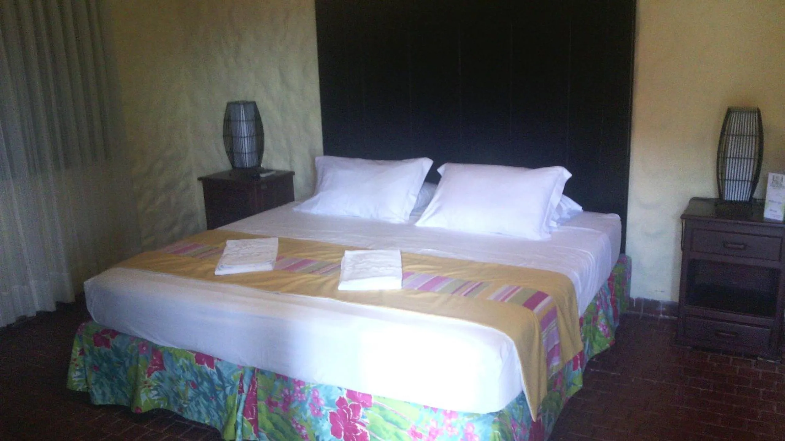 Bed in Hotel San Antonio del Cerro