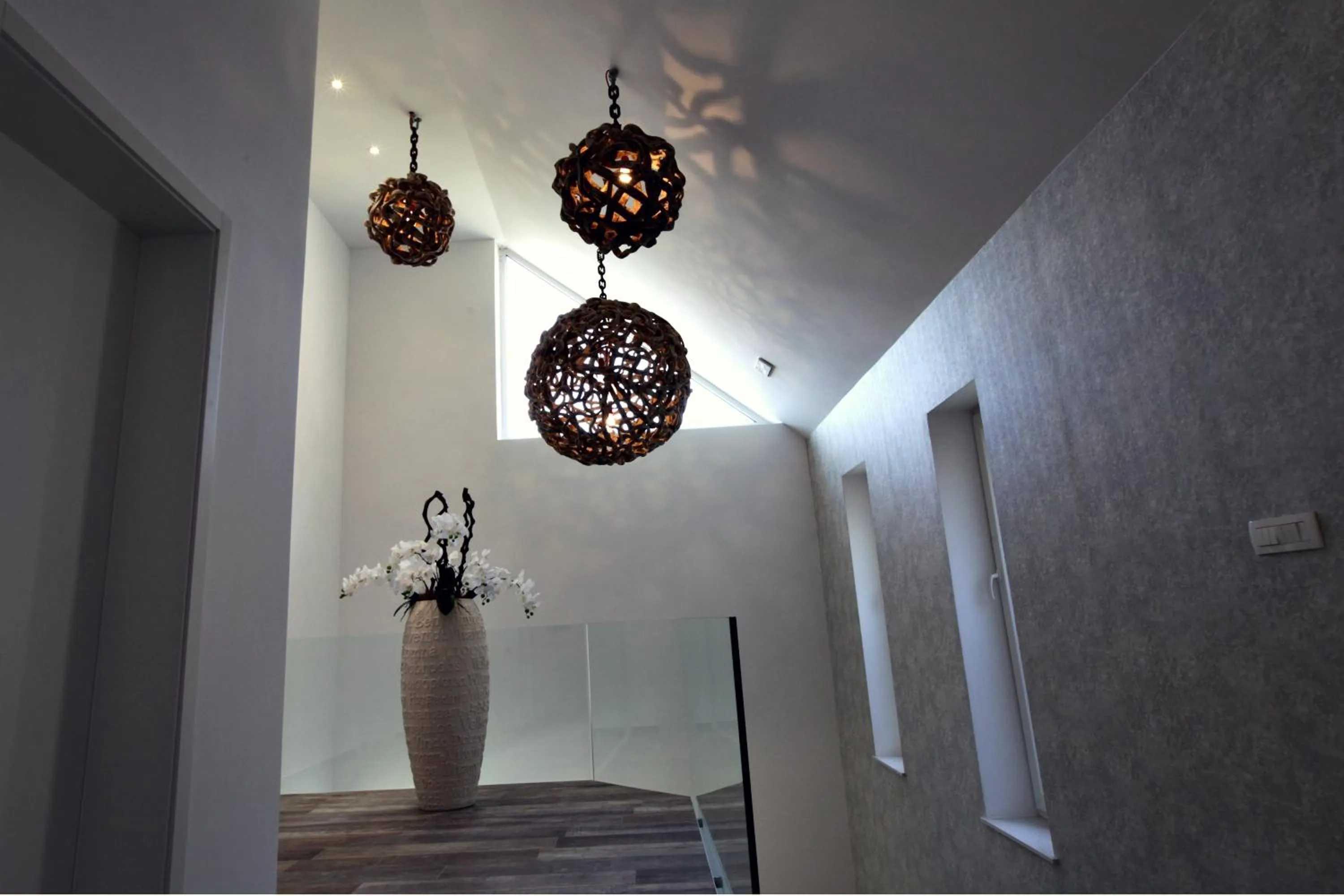 Decorative detail in Apartments The Art House