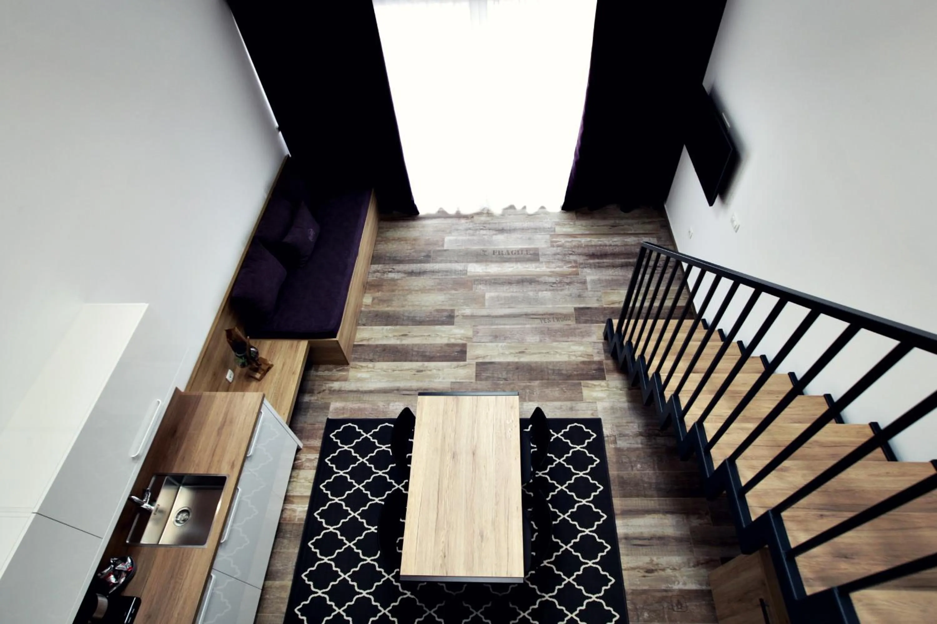 Seating area in Apartments The Art House
