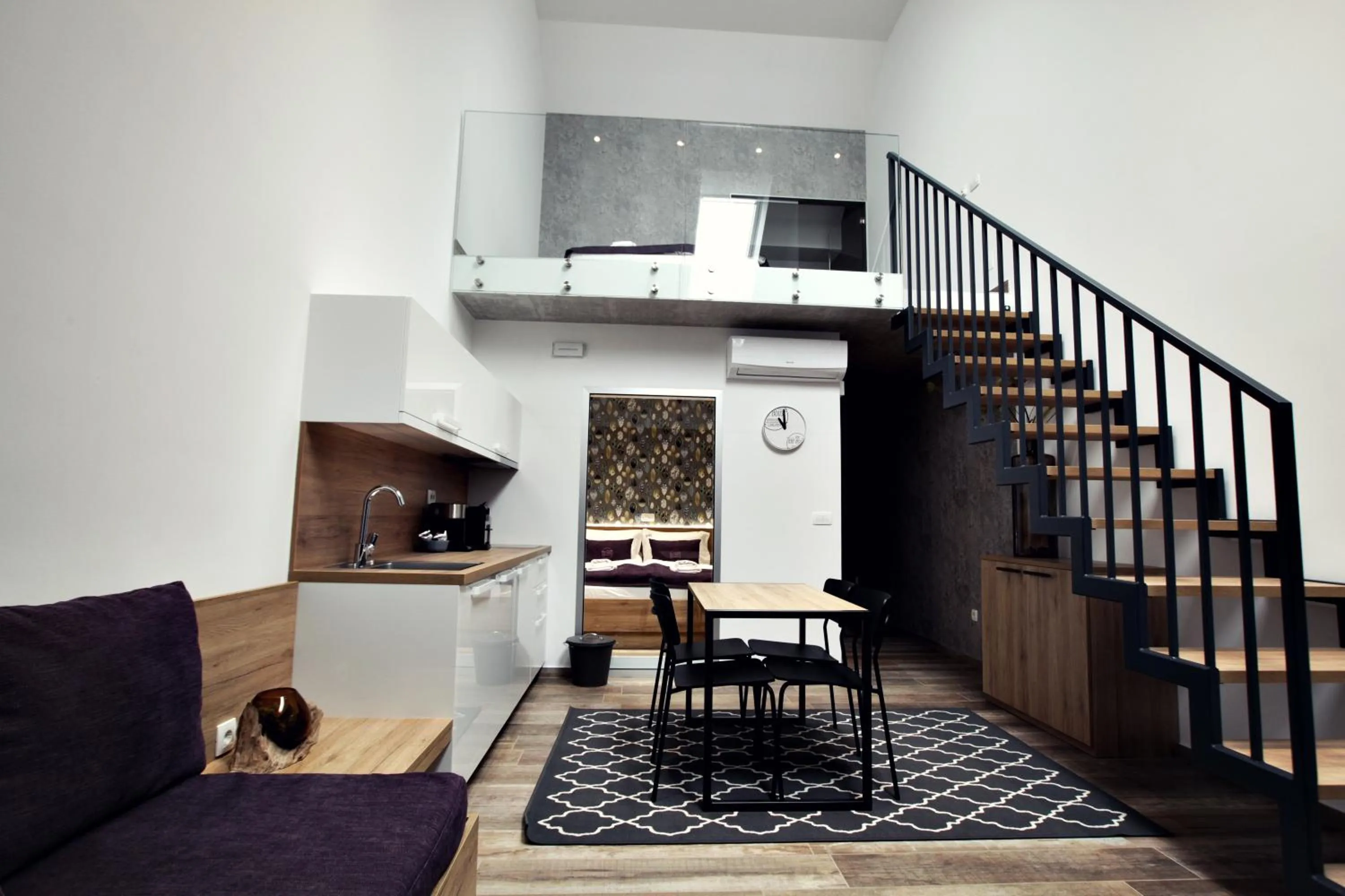 Living room in Apartments The Art House