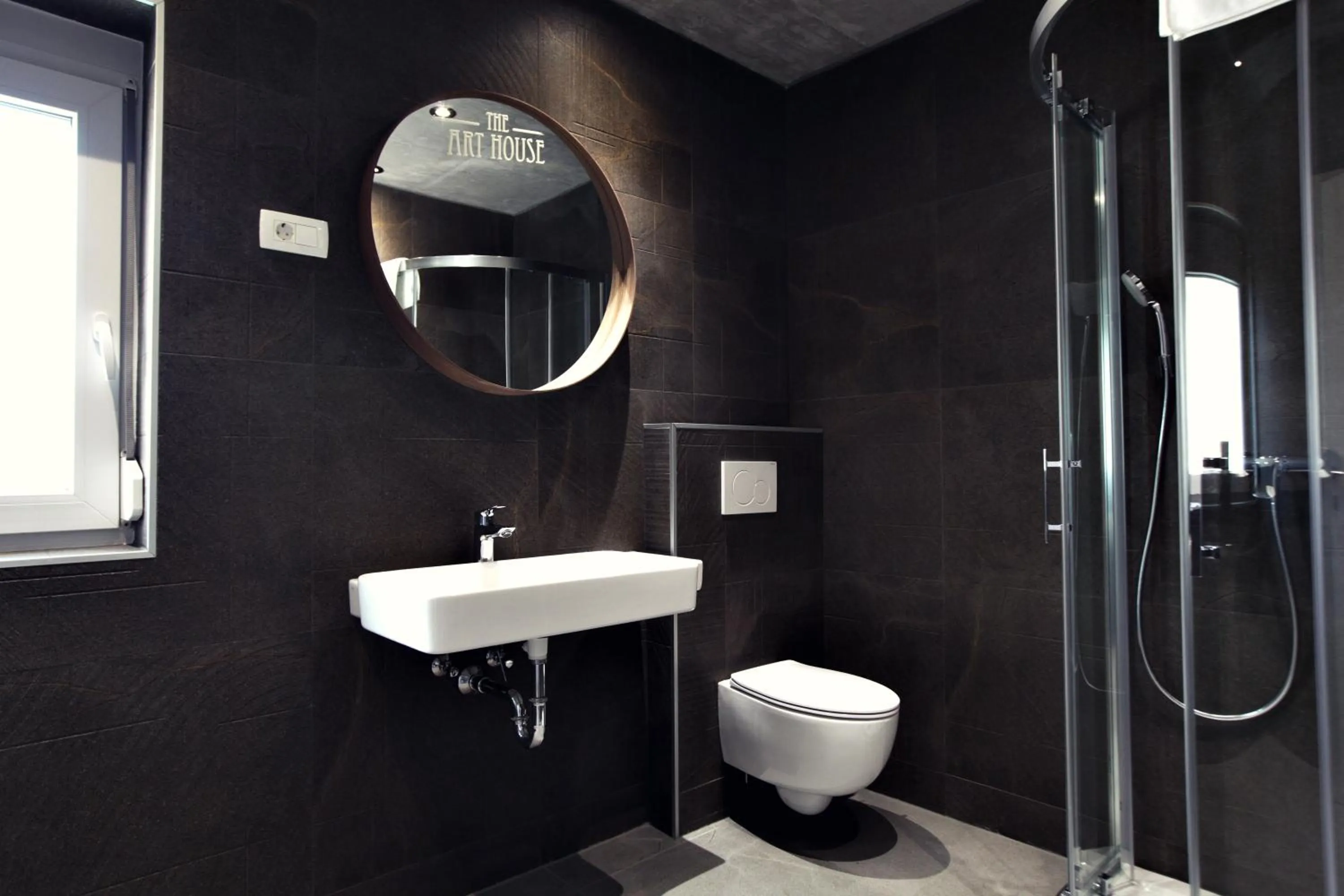 Toilet in Apartments The Art House