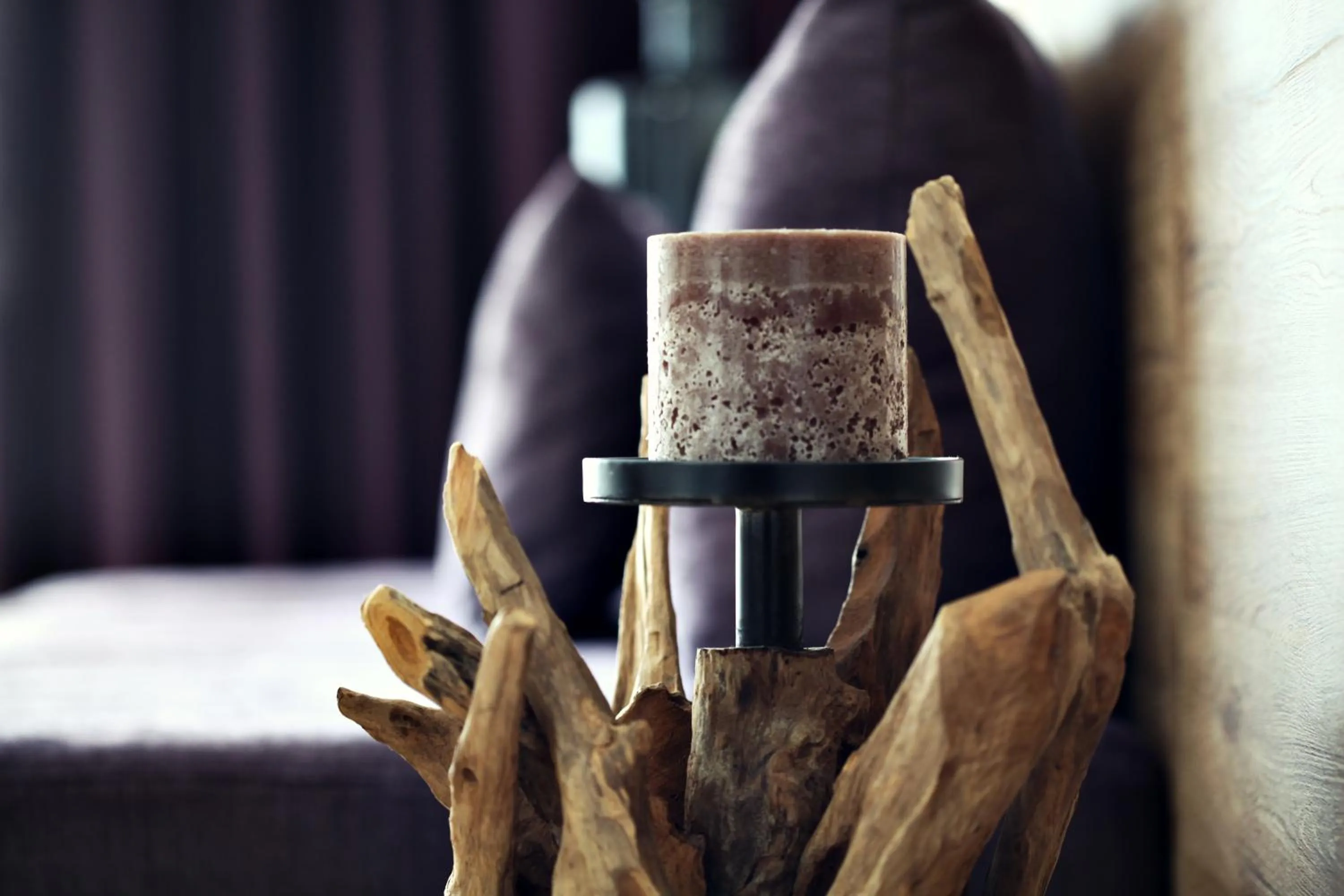 Decorative detail in Apartments The Art House