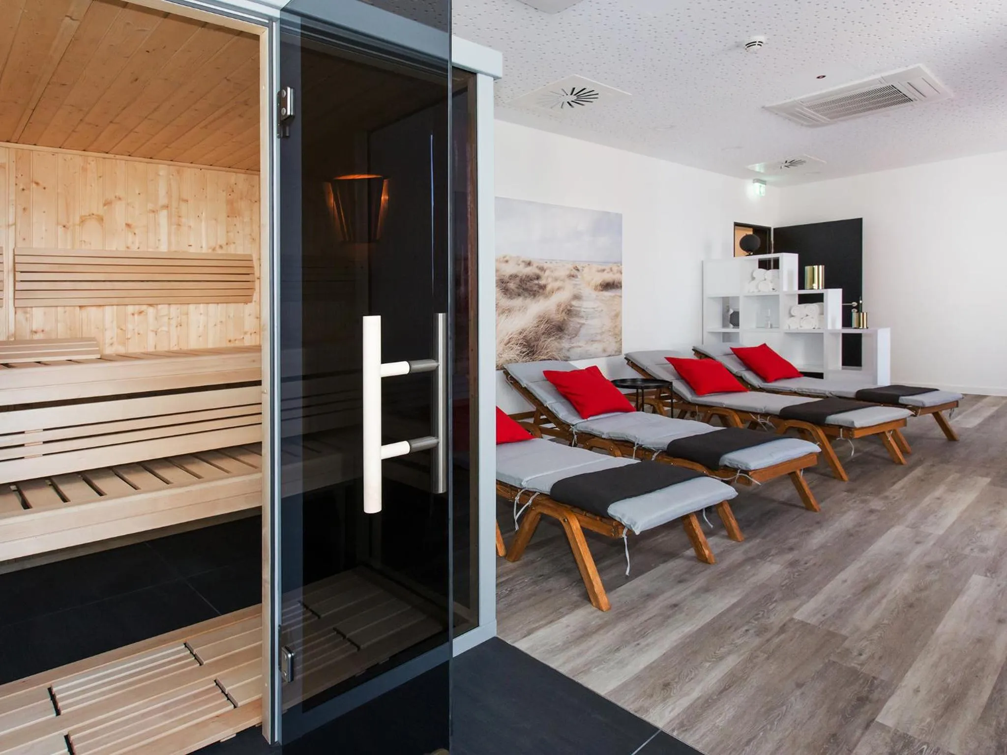 Spa and wellness centre/facilities in DORMERO Hotel Salzgitter