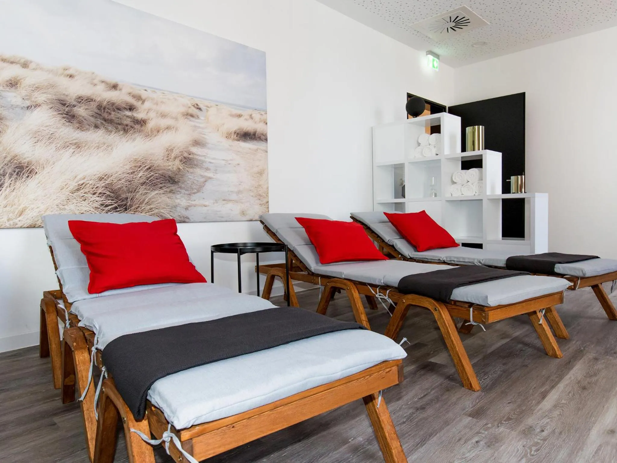 Spa and wellness centre/facilities in DORMERO Hotel Salzgitter