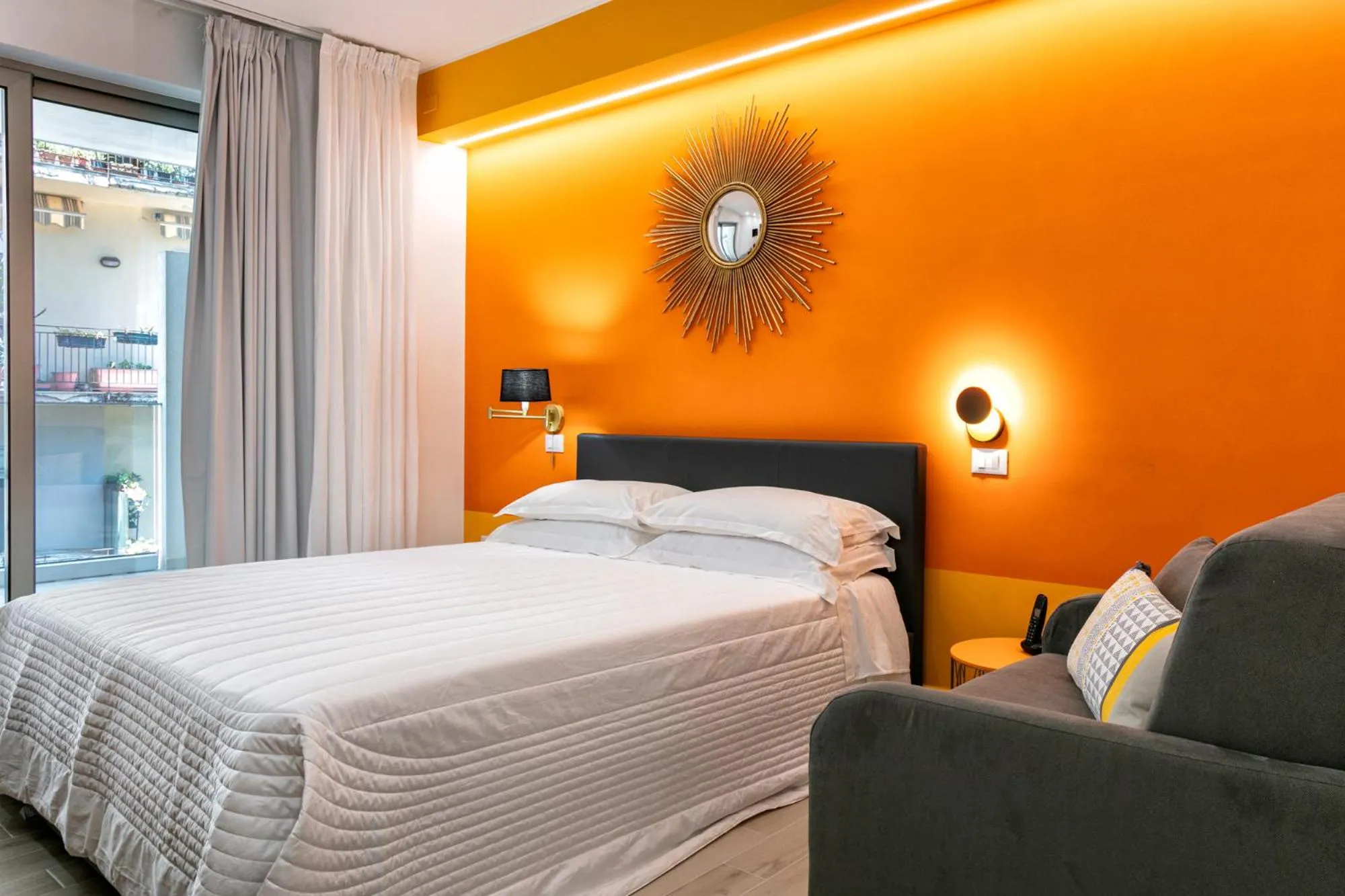 Bed in Manzoni Elements