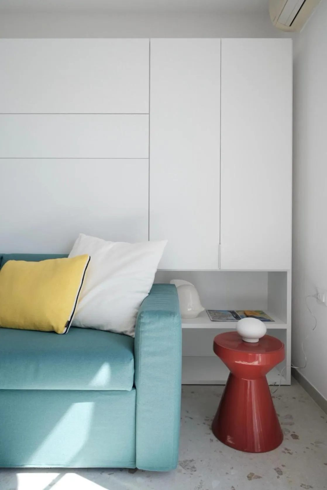 Living room in Residence I Gabbiani