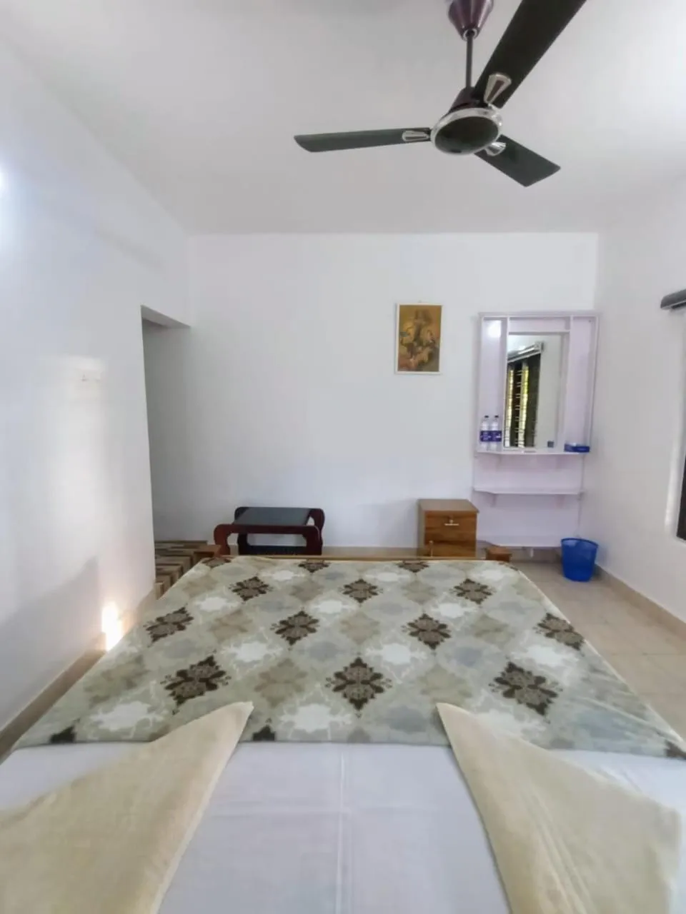 Bed in Sherly Cottages