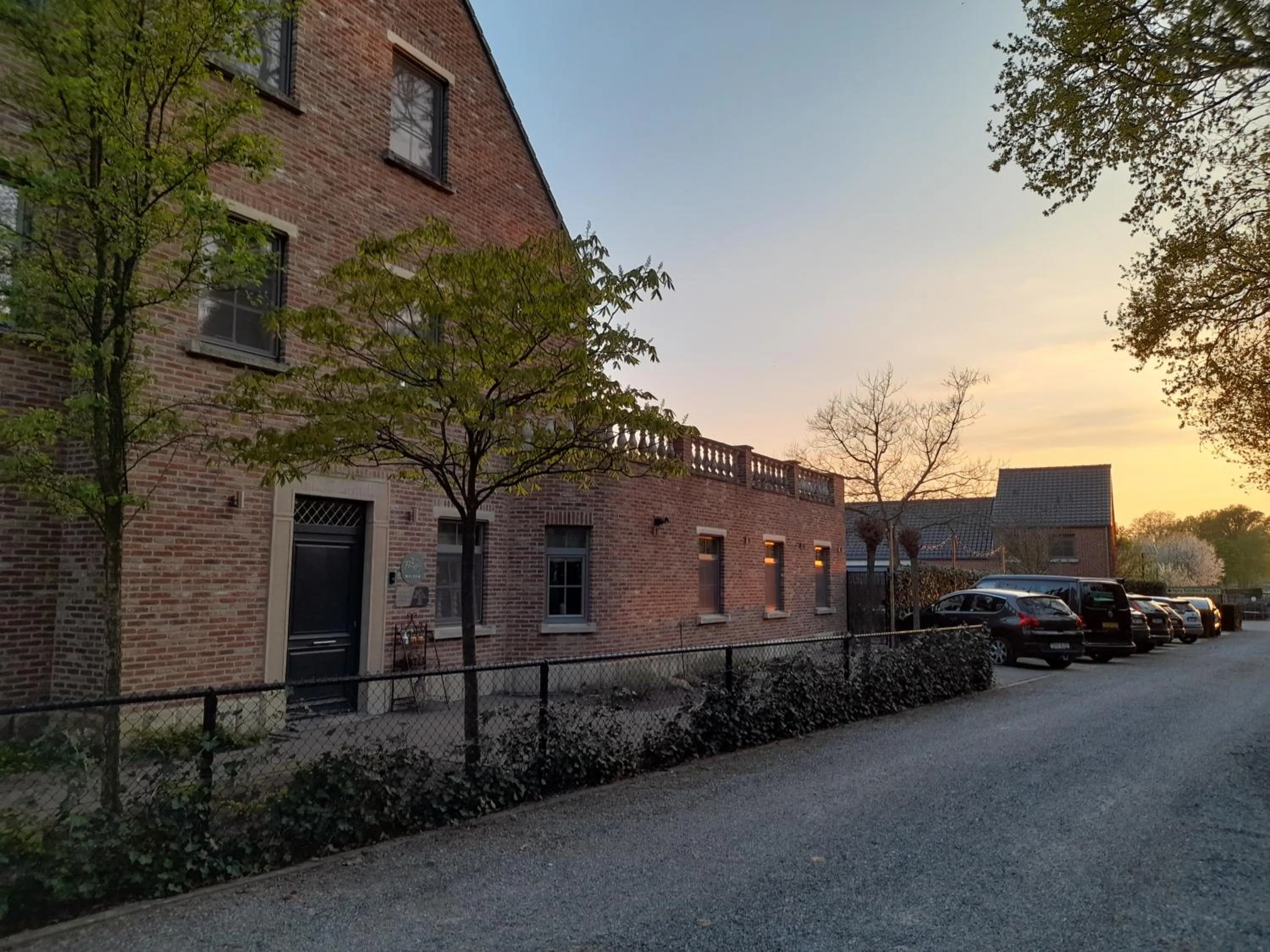 Property building in B&B De Floreffe