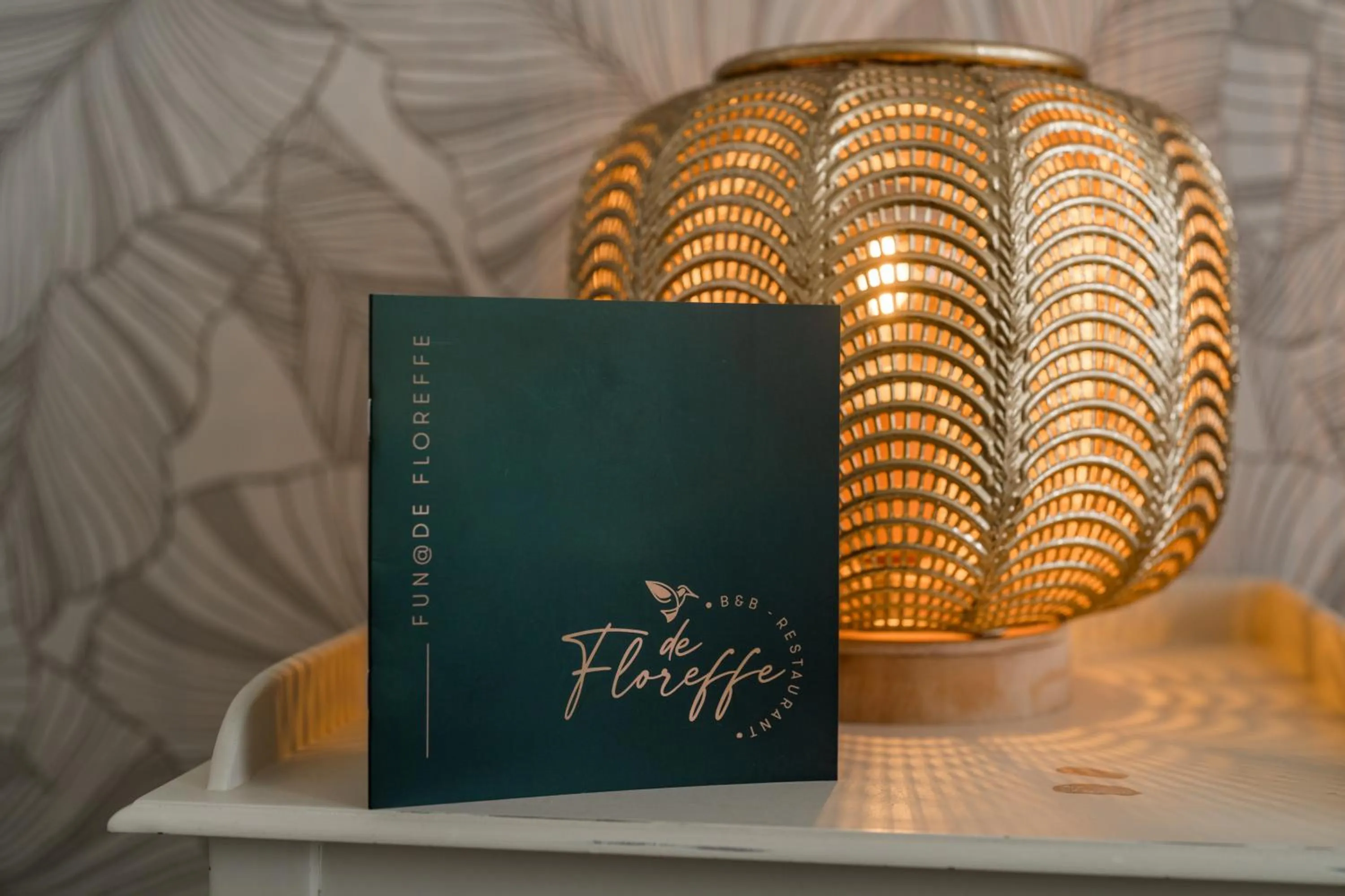 Decorative detail in B&B De Floreffe