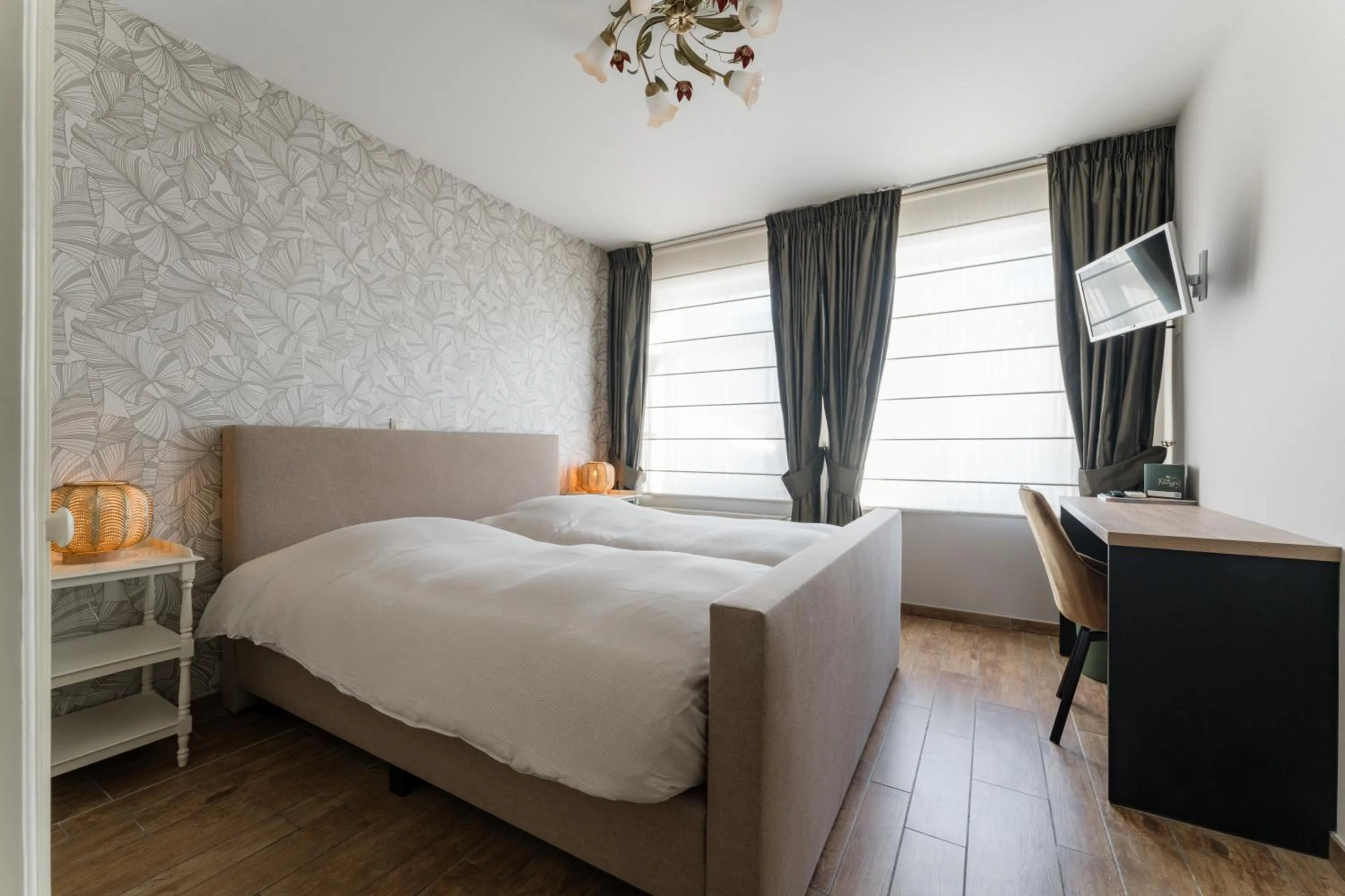 Bed in B&B De Floreffe