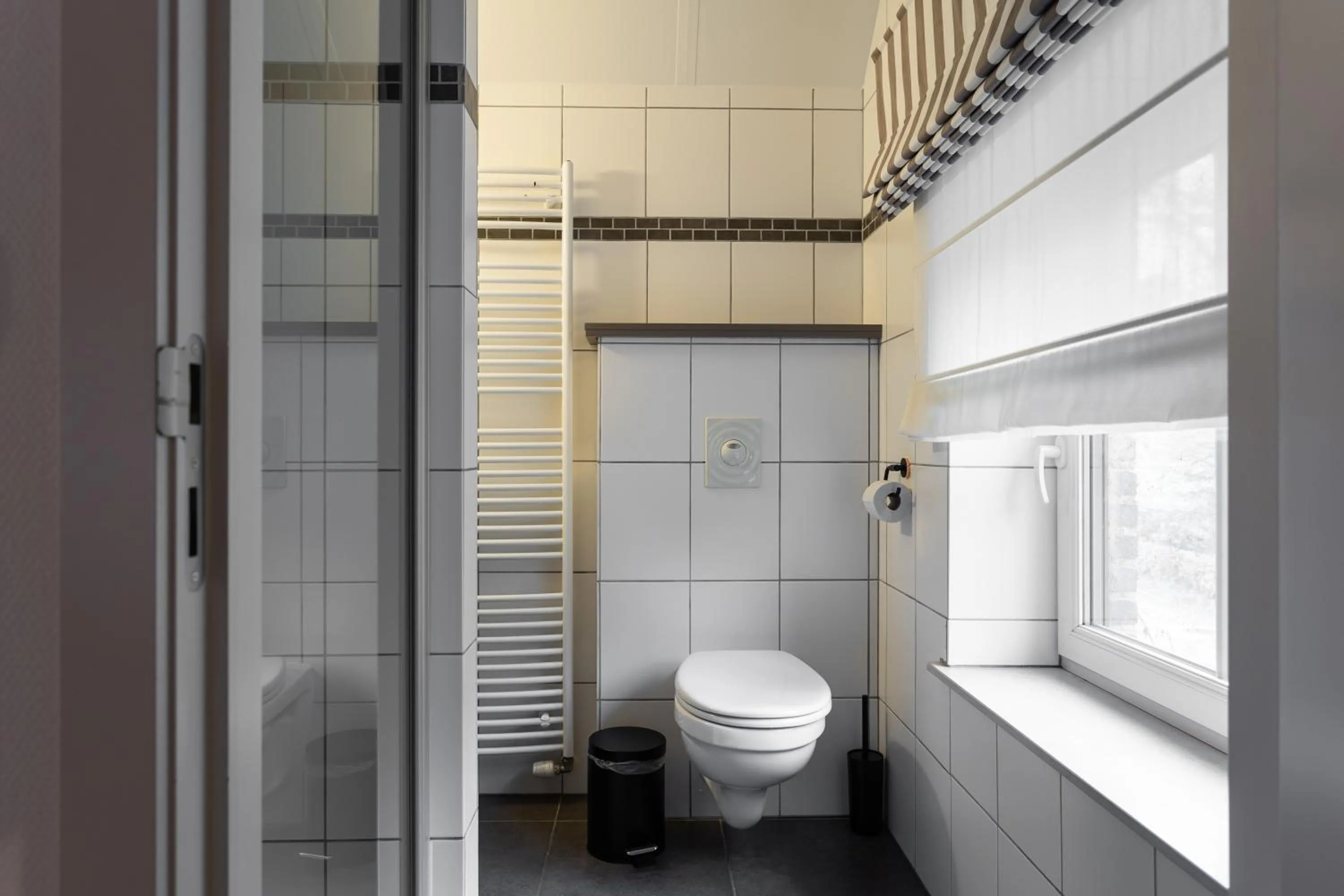 Shower in B&B De Floreffe