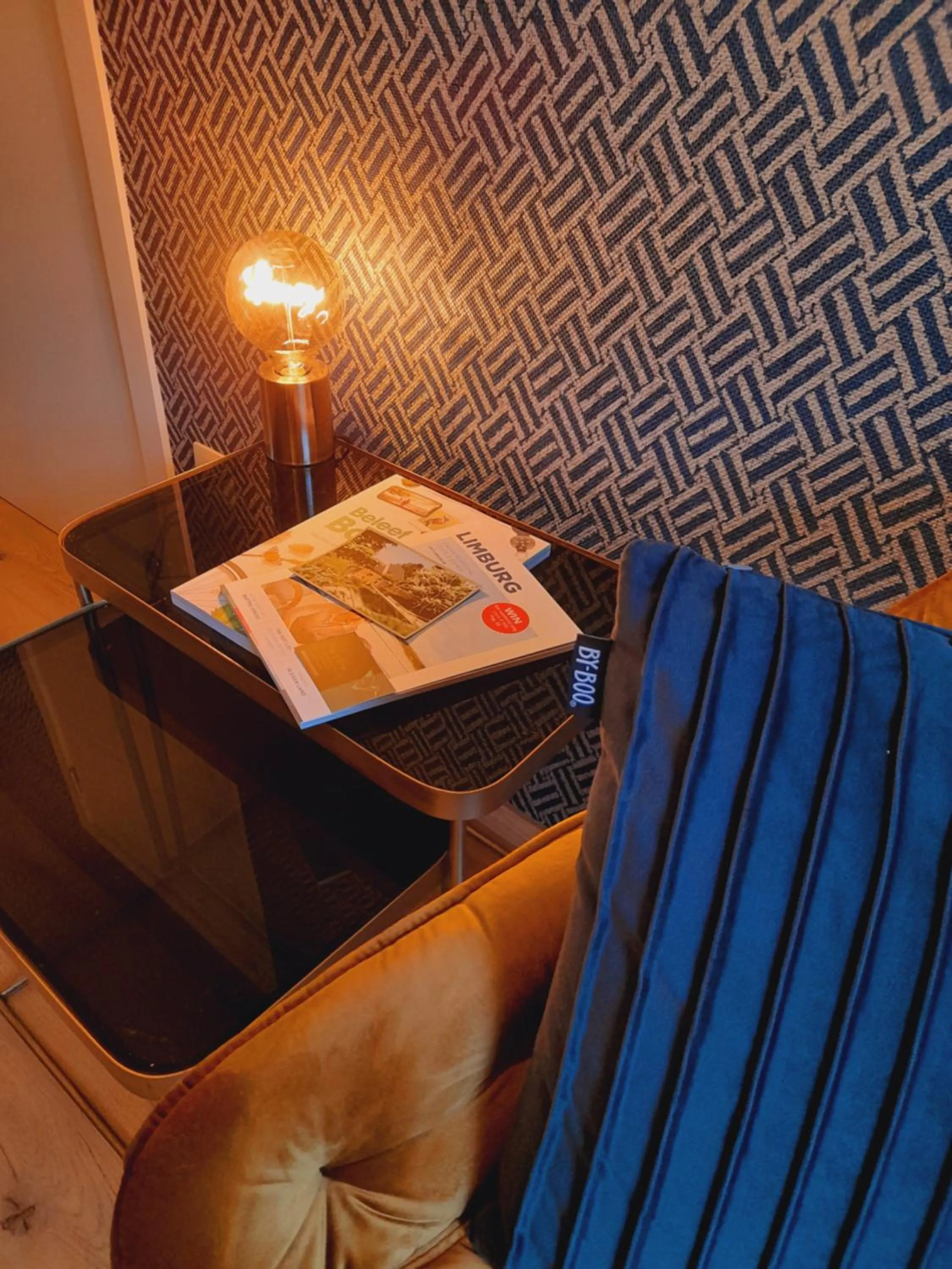 Decorative detail in B&B De Floreffe