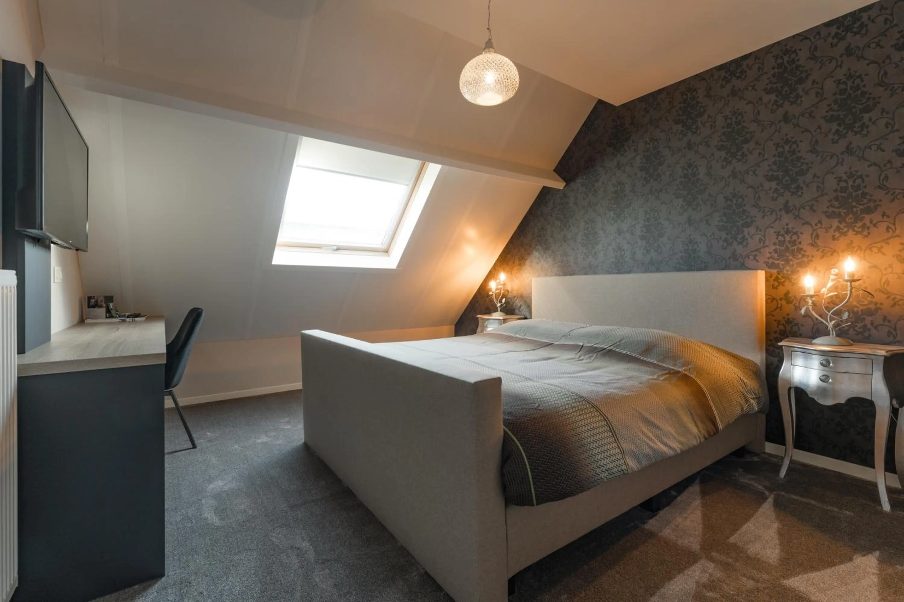 Bed in B&B De Floreffe