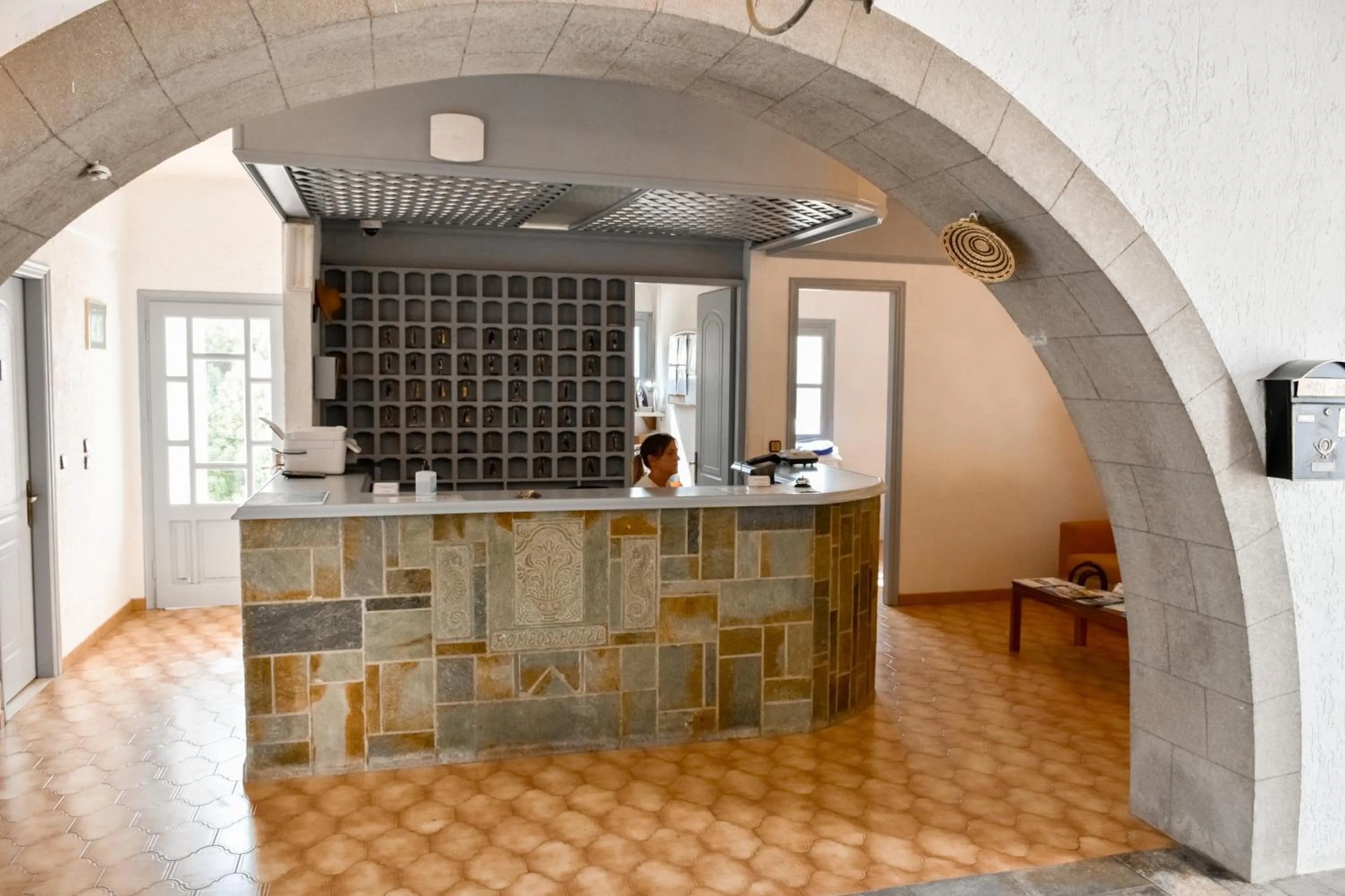 Lobby or reception in Anamar Patmos
