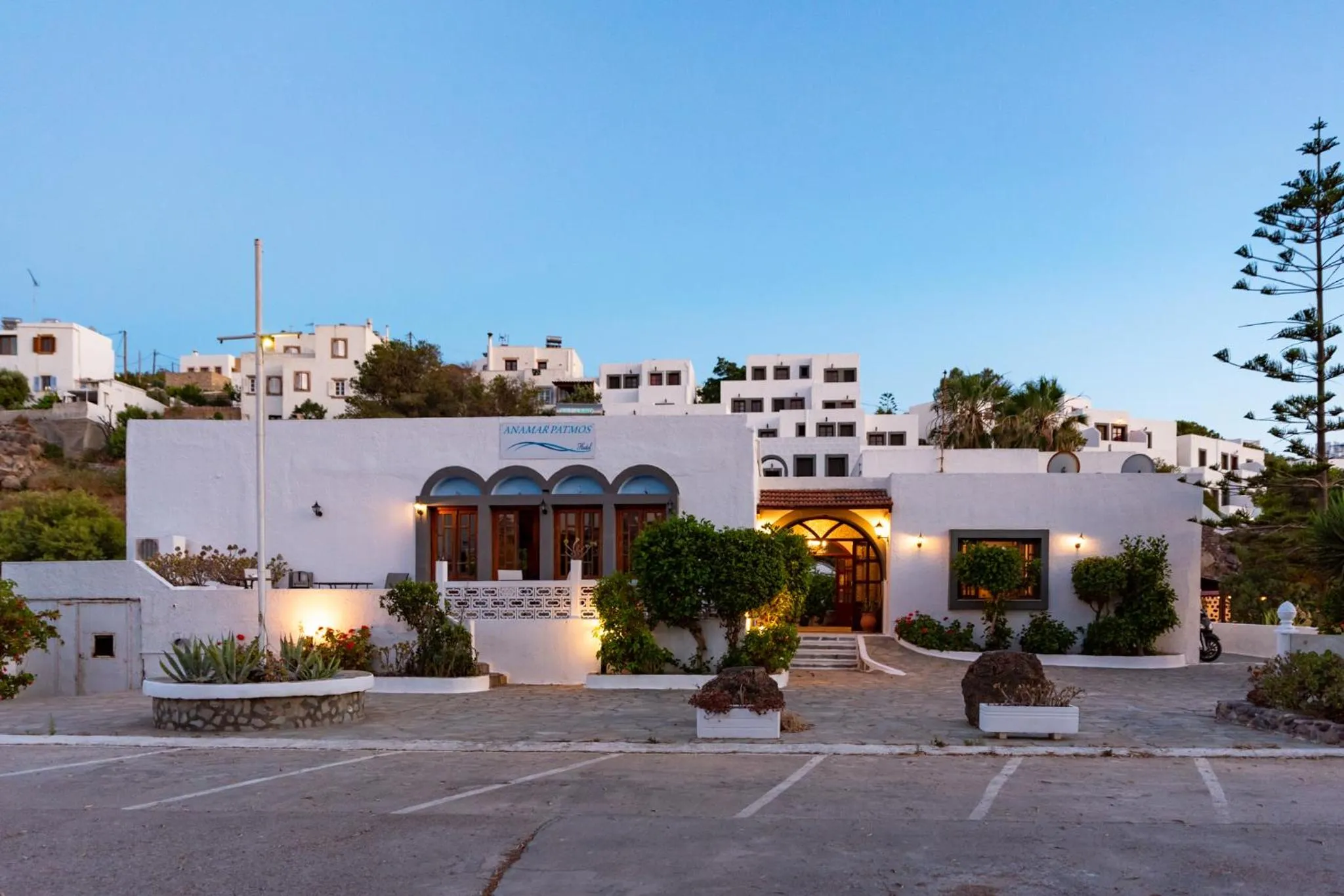 Property building in Anamar Patmos