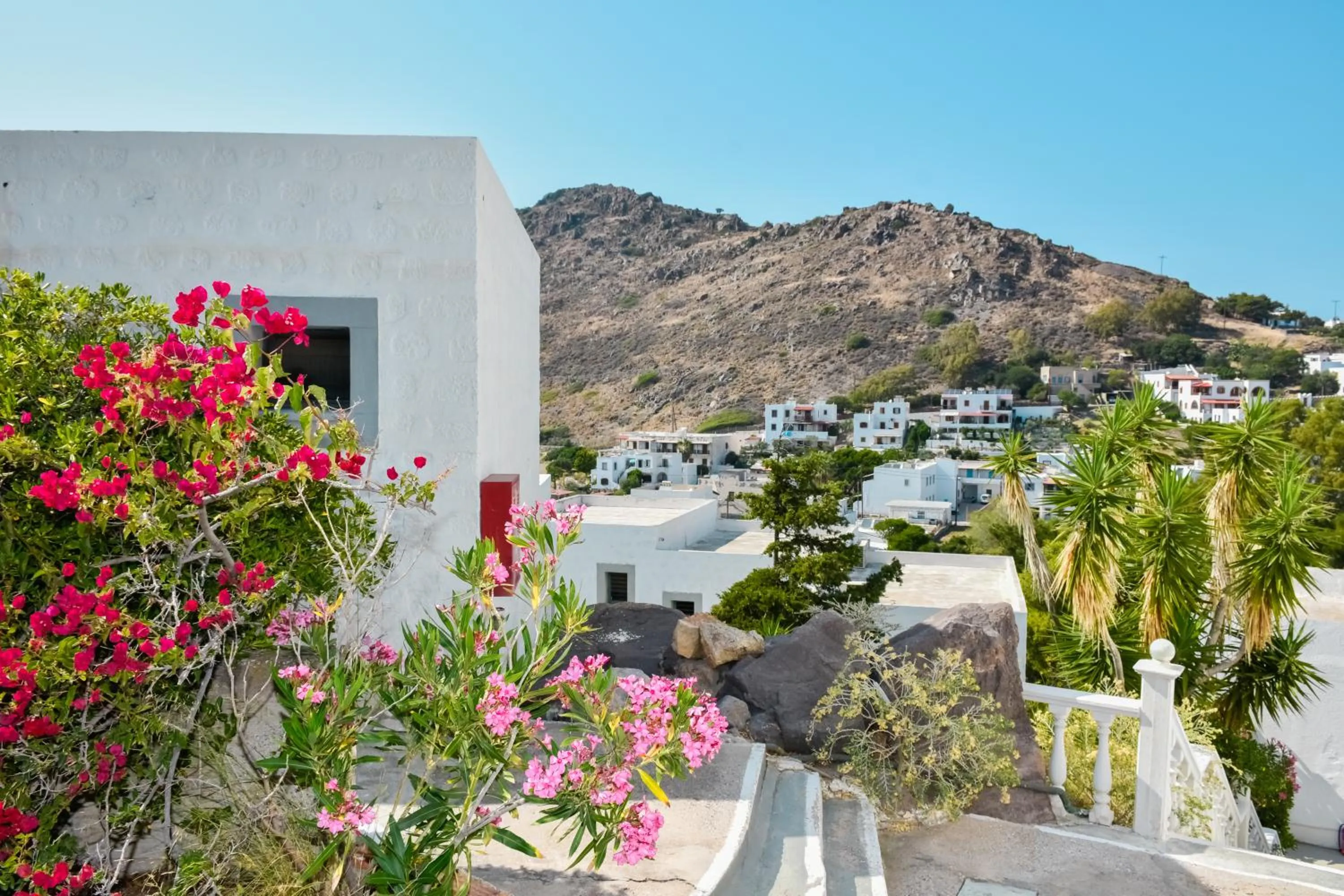 View (from property/room) in Anamar Patmos