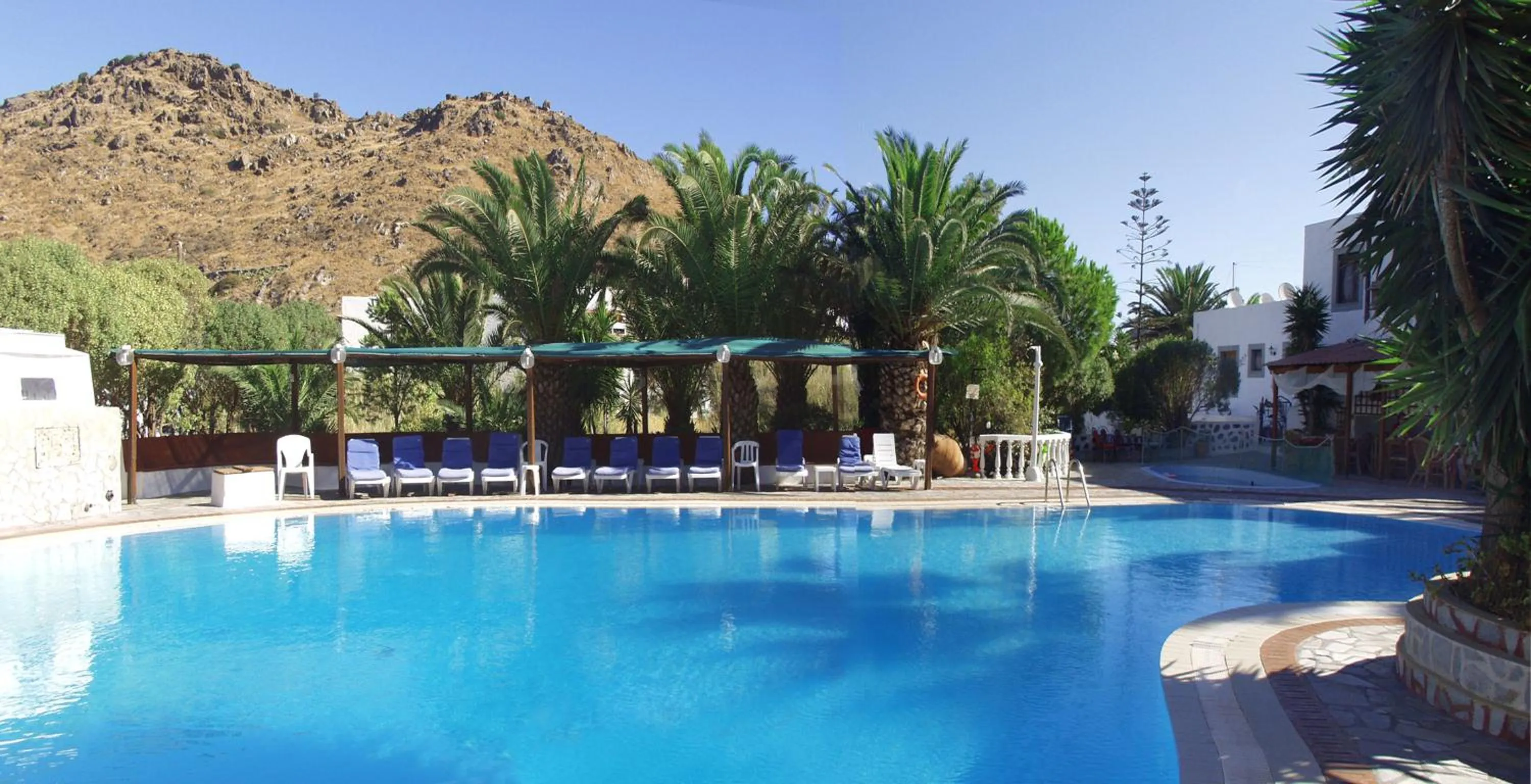 Swimming pool in Anamar Patmos