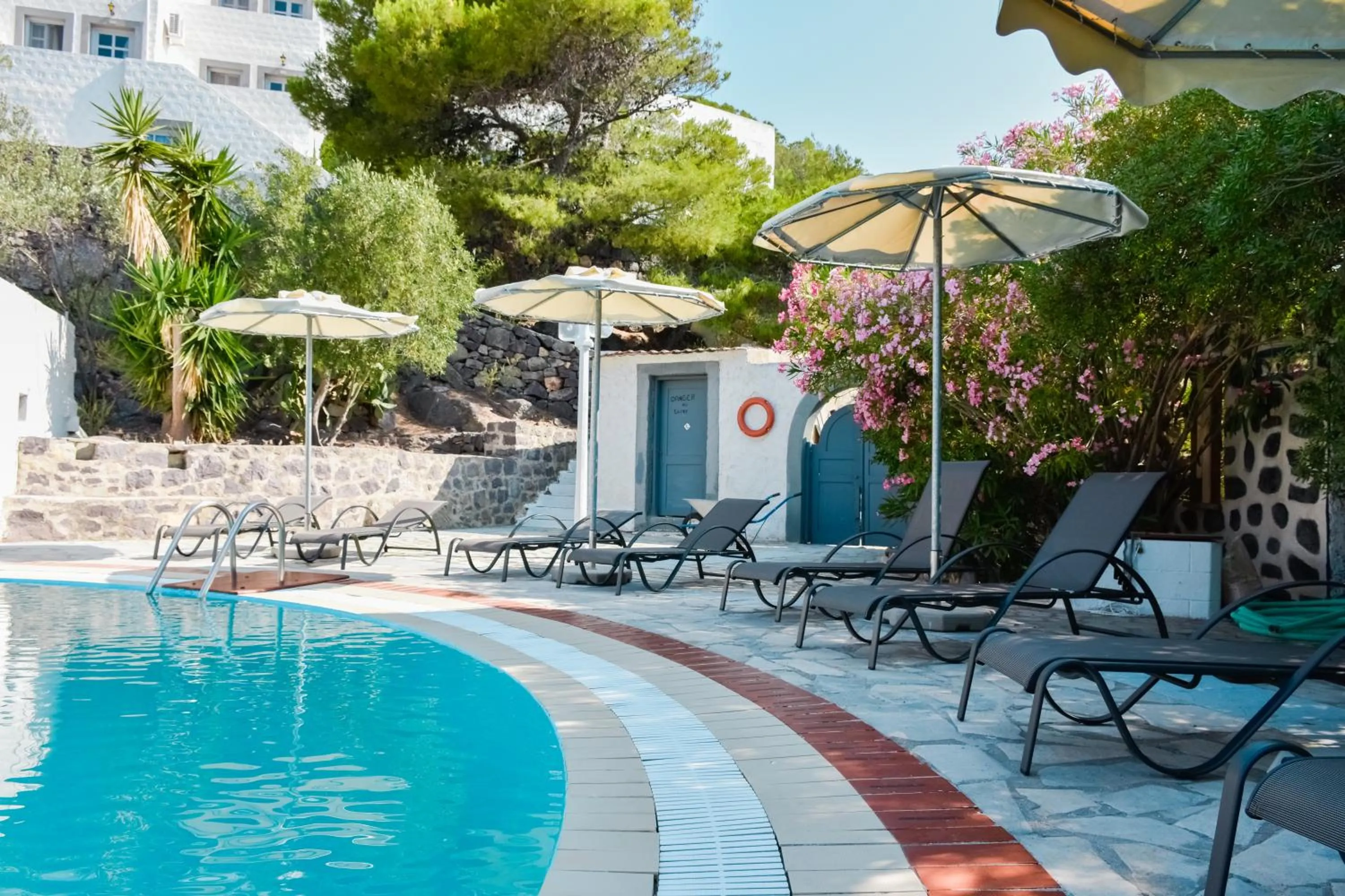 Swimming pool in Anamar Patmos