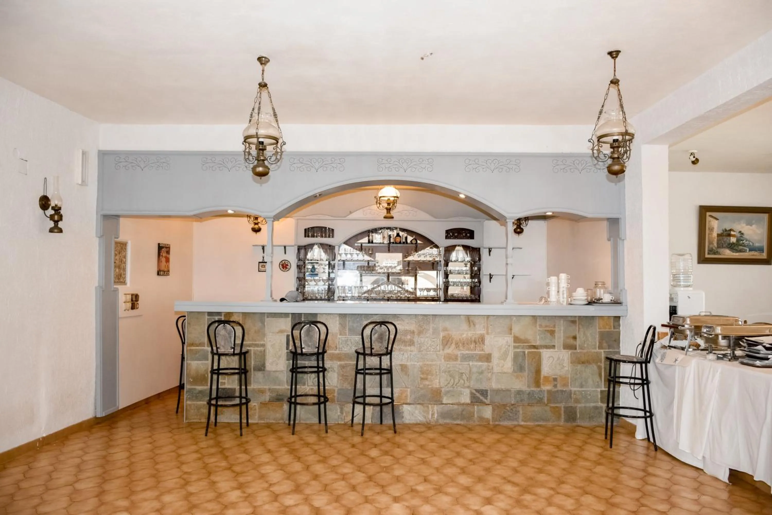 Lounge or bar in Anamar Patmos