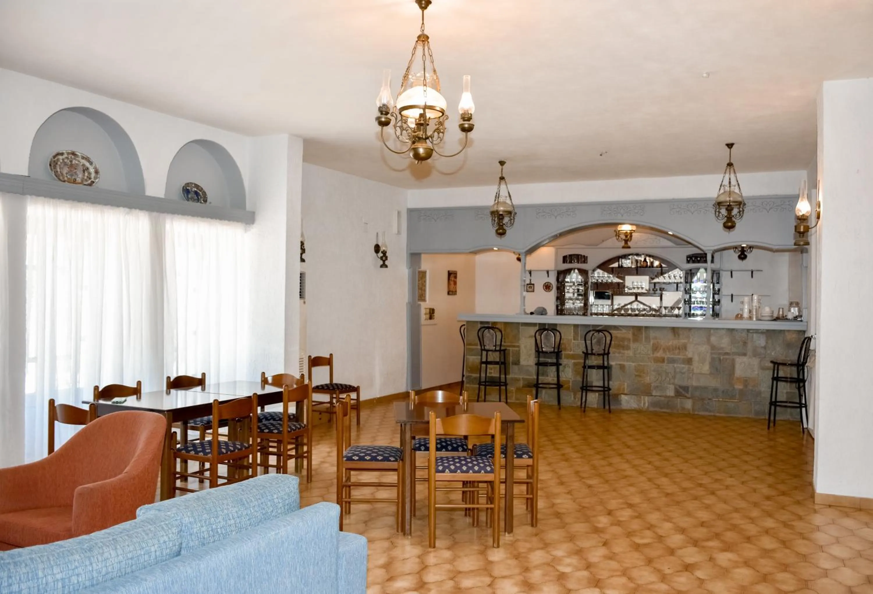 Lounge or bar in Anamar Patmos