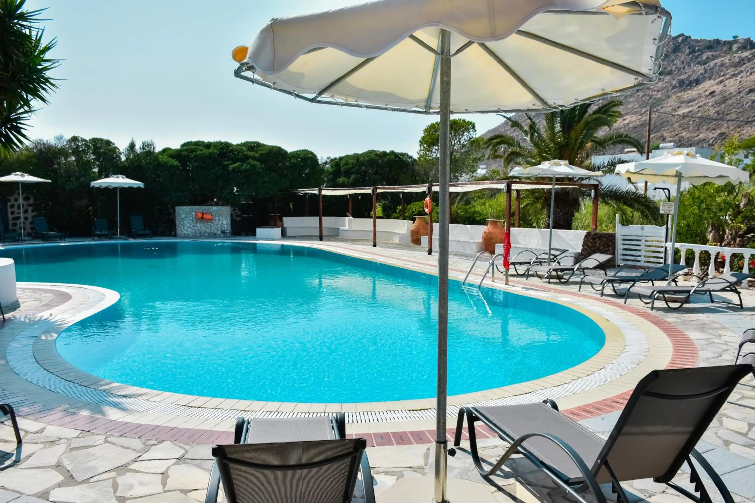 Swimming pool in Anamar Patmos