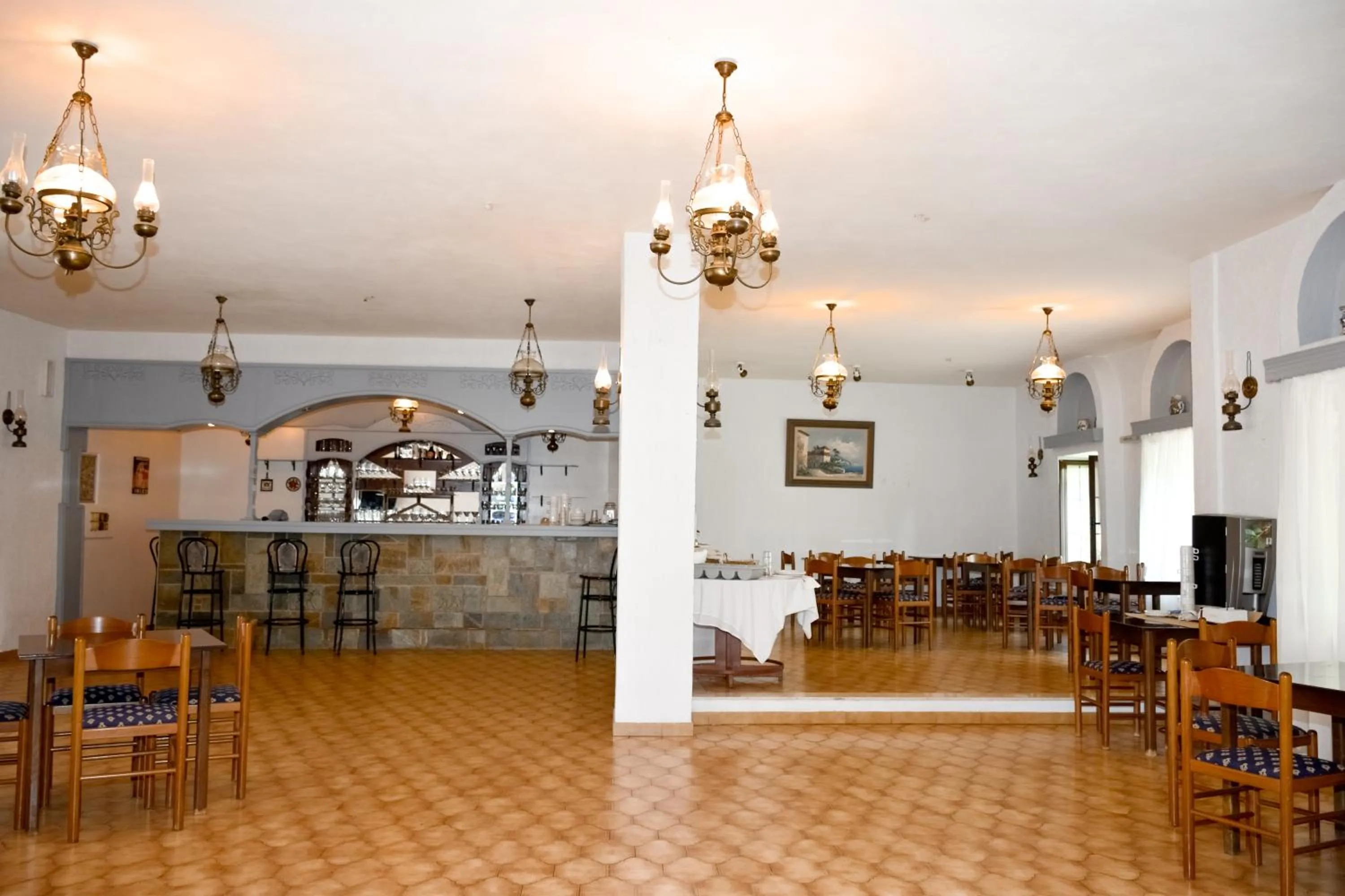 Lounge or bar in Anamar Patmos