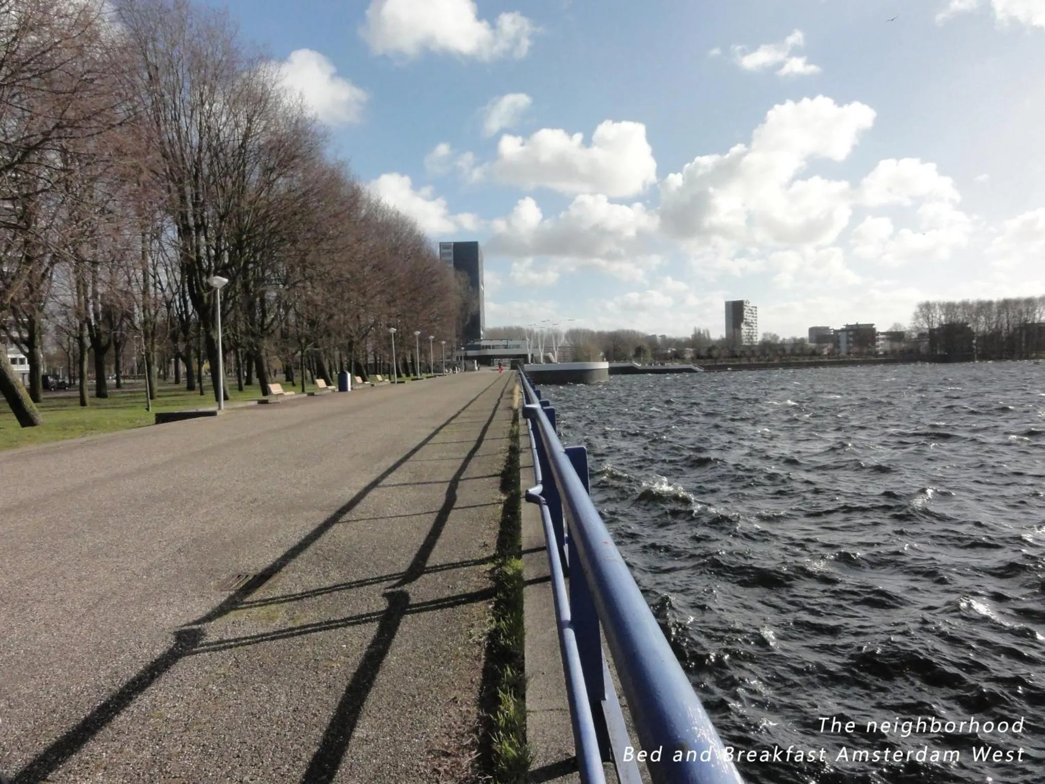 Day in Bed and Breakfast Amsterdam West