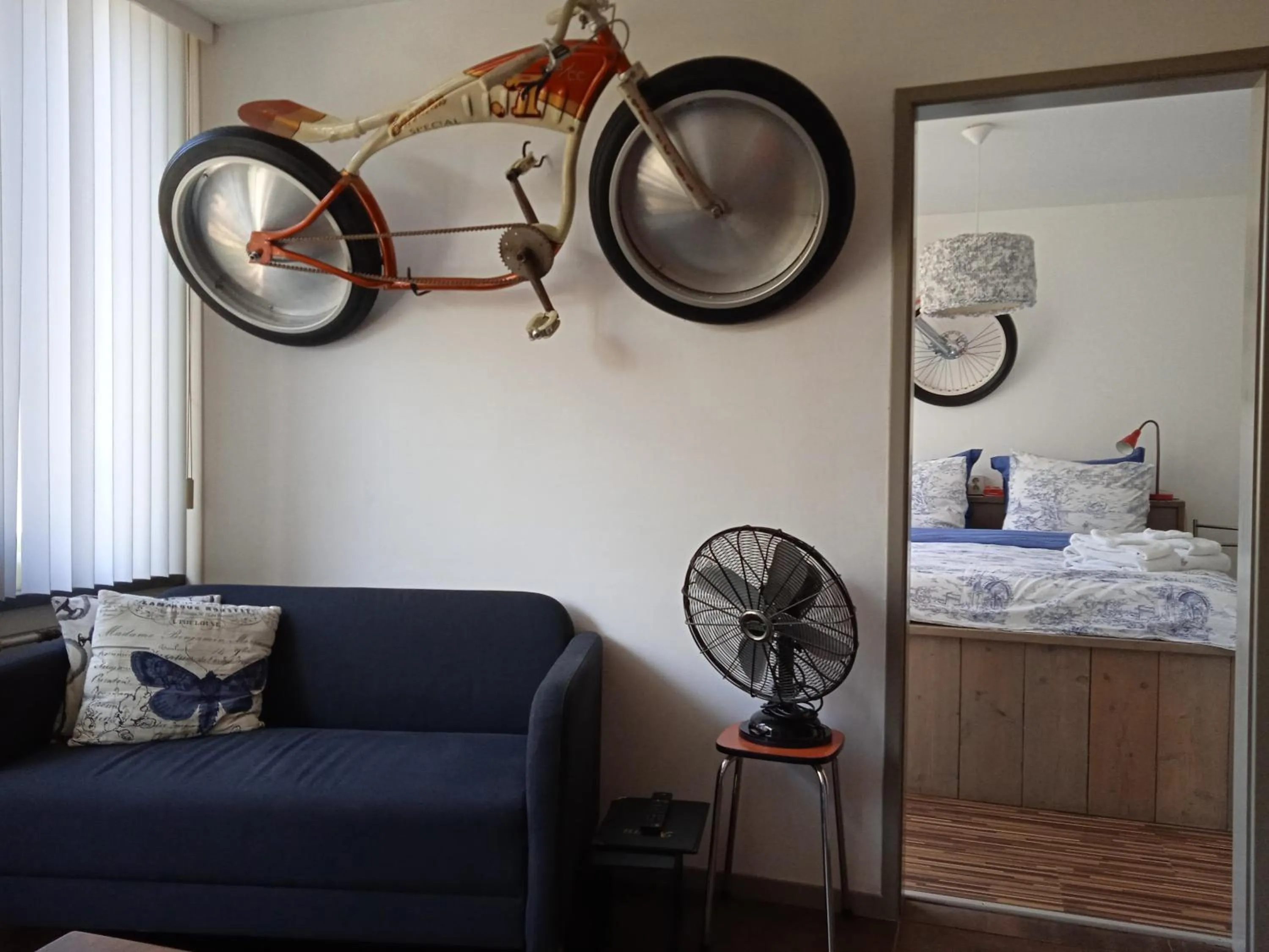 Living room in Bed and Breakfast Amsterdam West