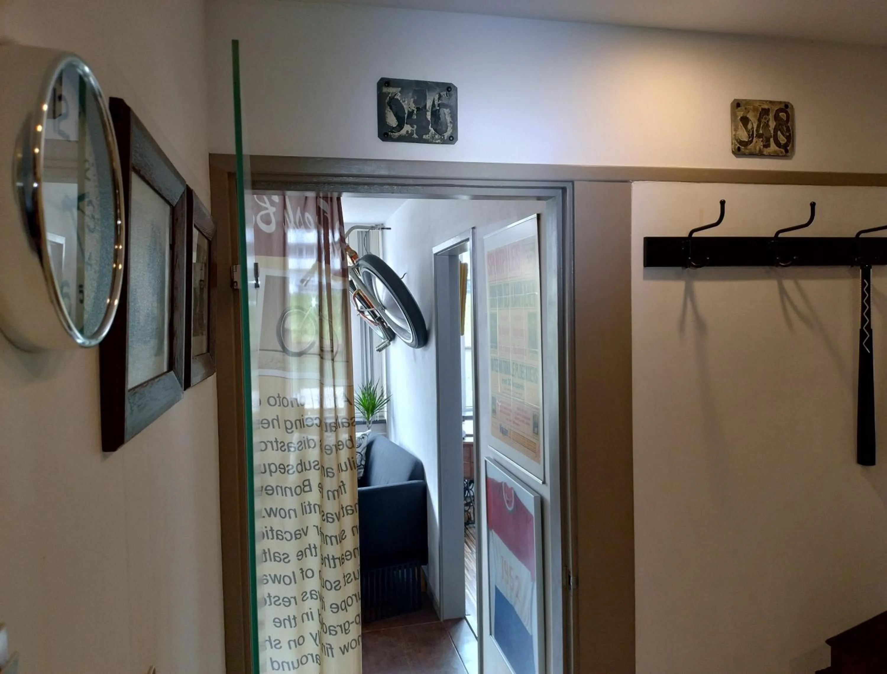 Facade/entrance in Bed and Breakfast Amsterdam West