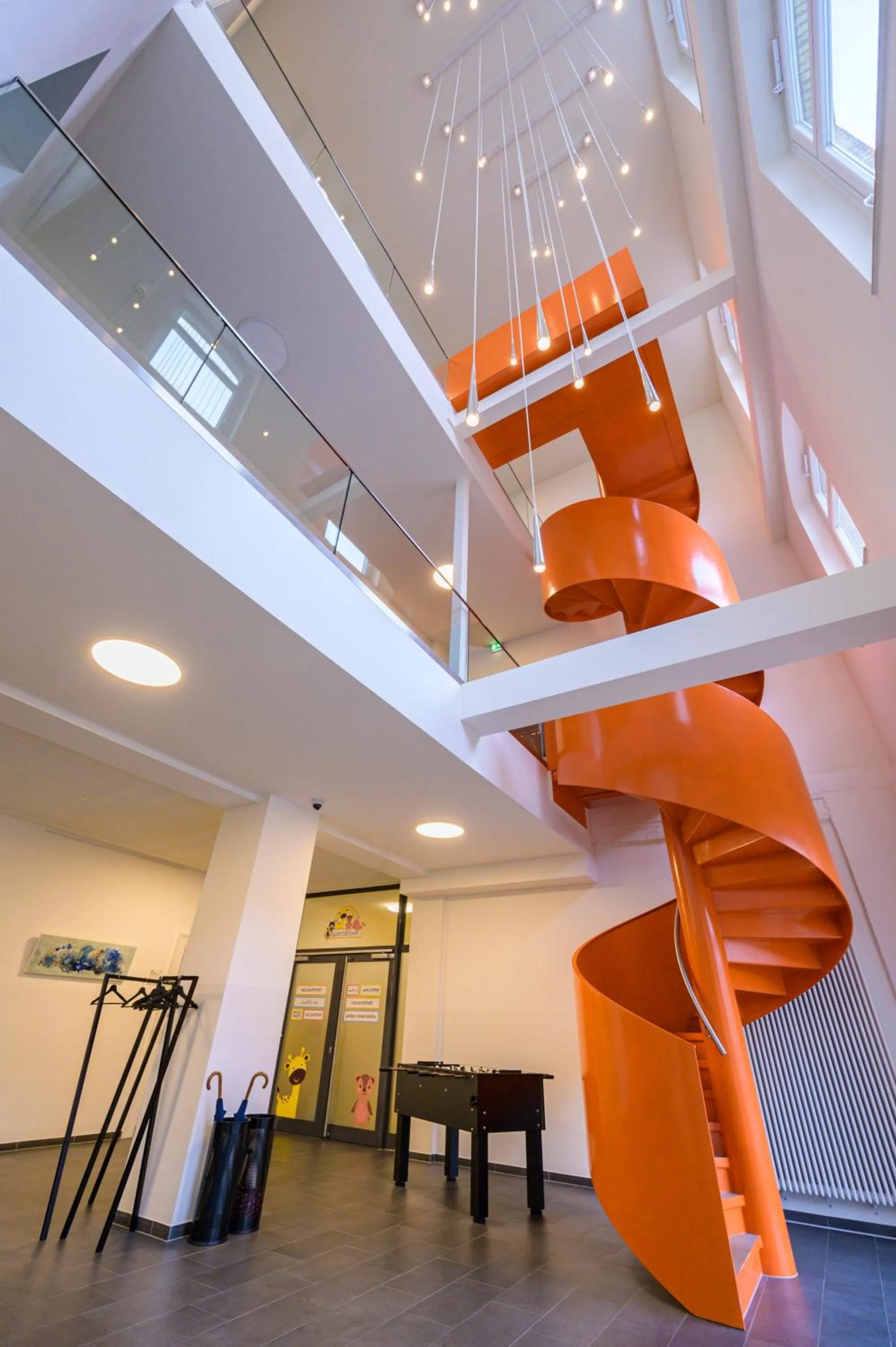 Lobby or reception in Quartier36