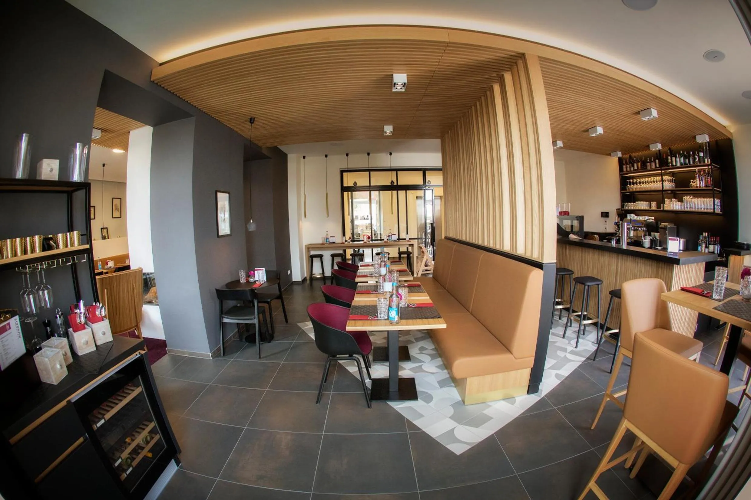 Restaurant/places to eat in Quartier36