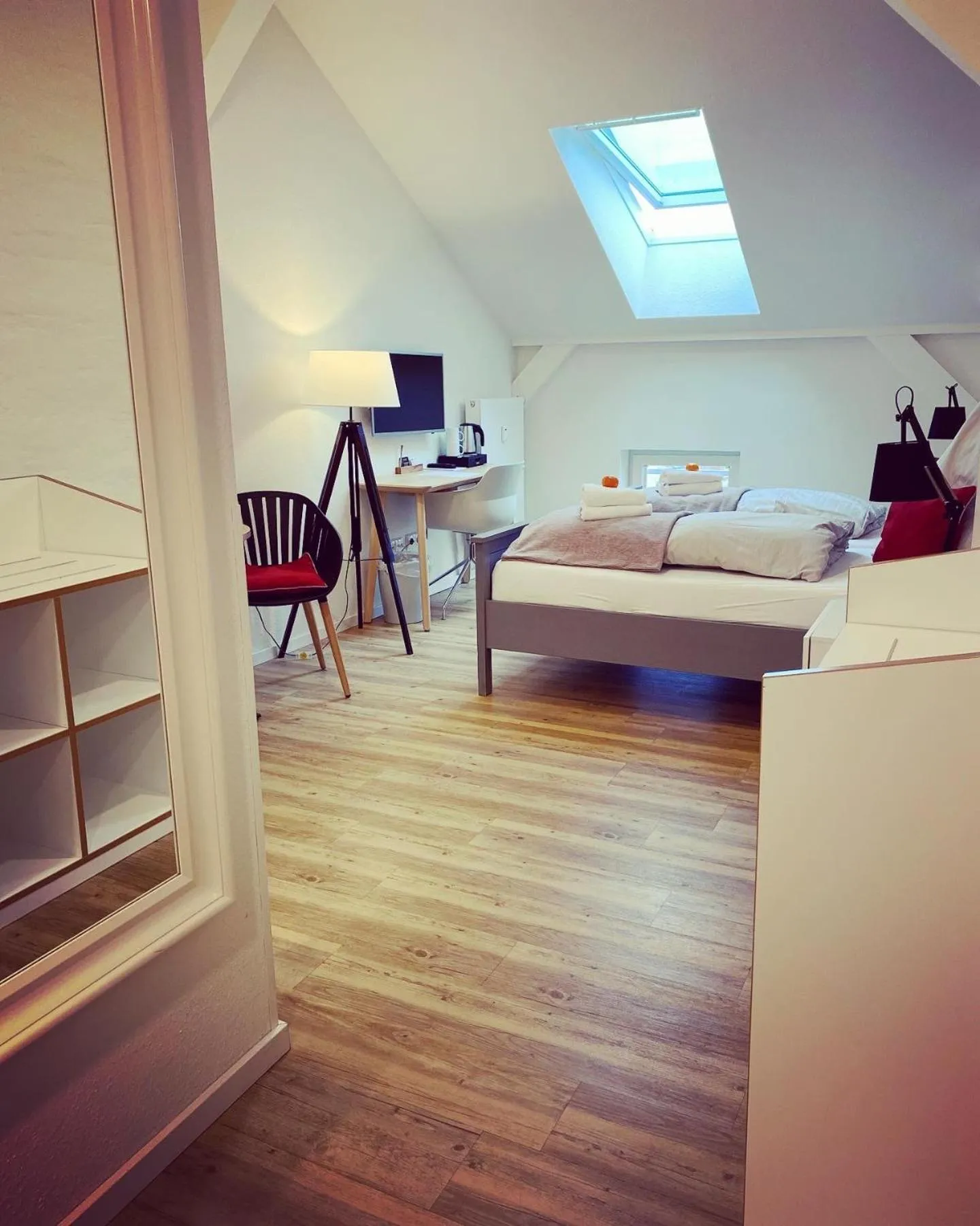 Photo of the whole room, Bed in Quartier36